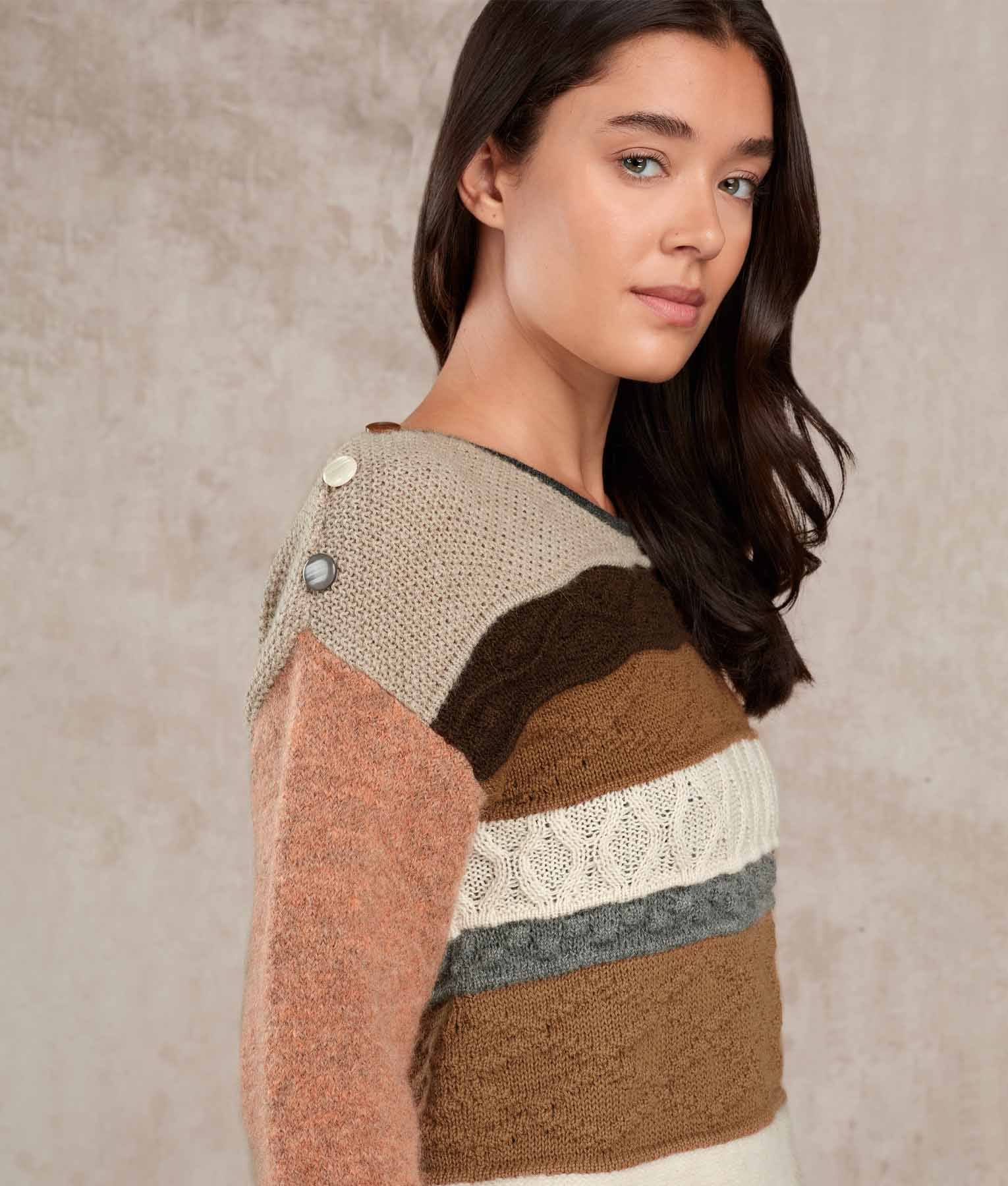 Chompa Básica Rayadas