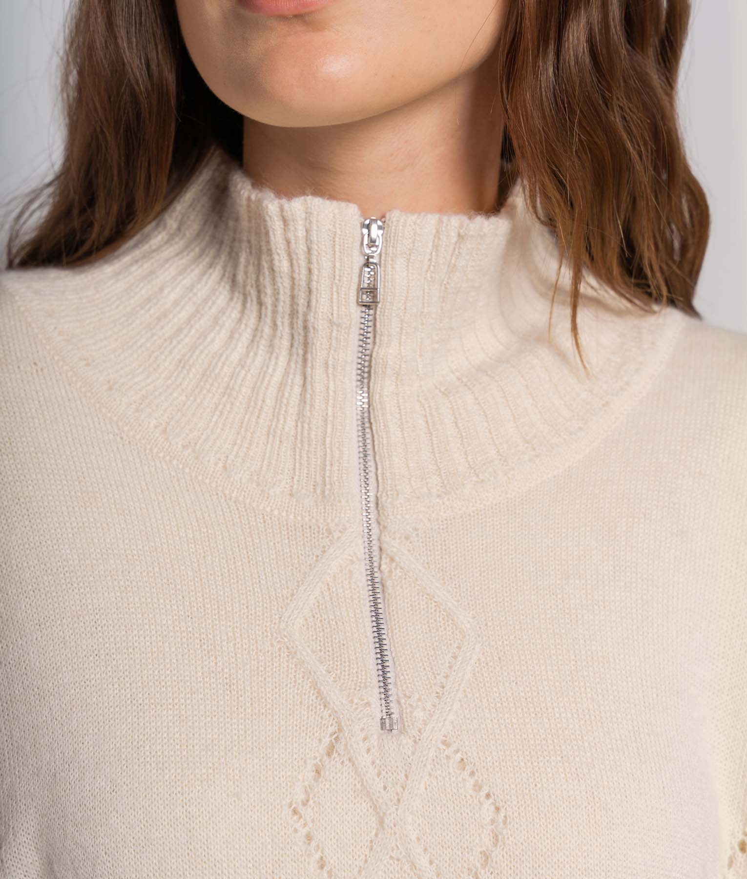 Poncho De Cuello Alto A Medida