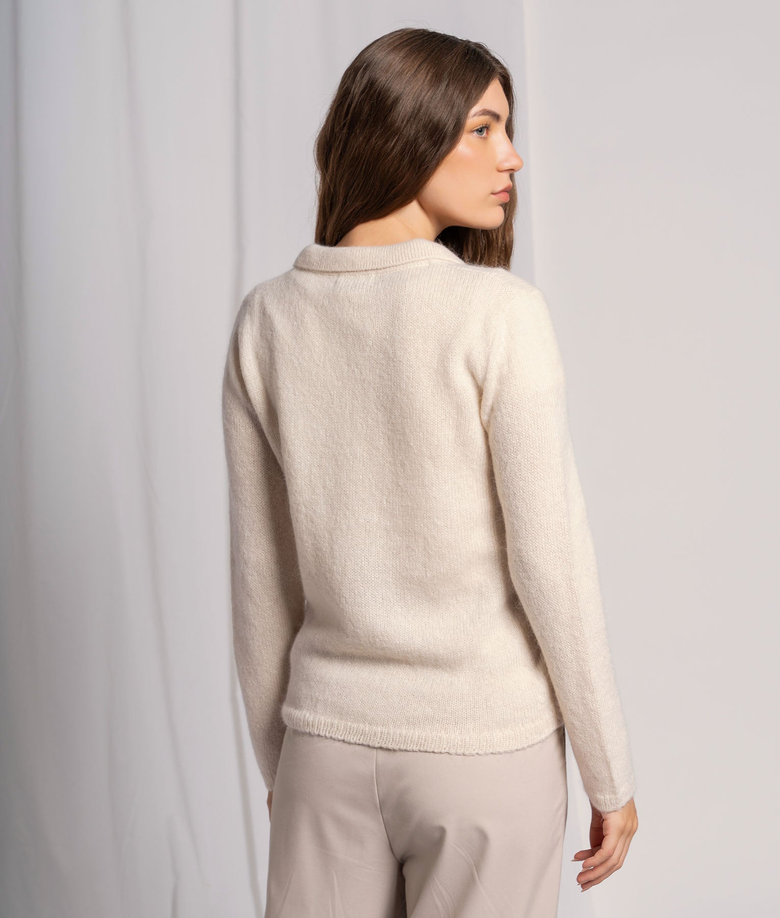Chompa Cuello Polo