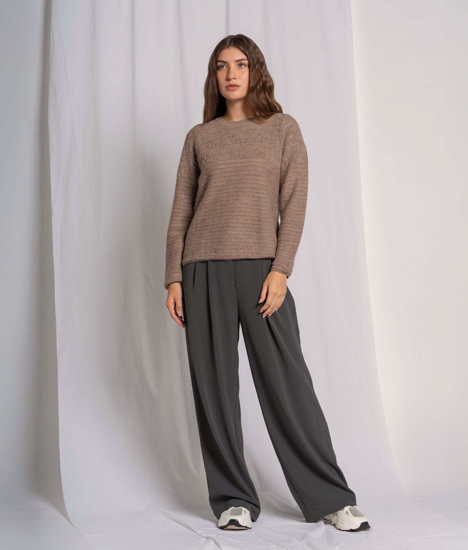 Chompa Cuello Redondo