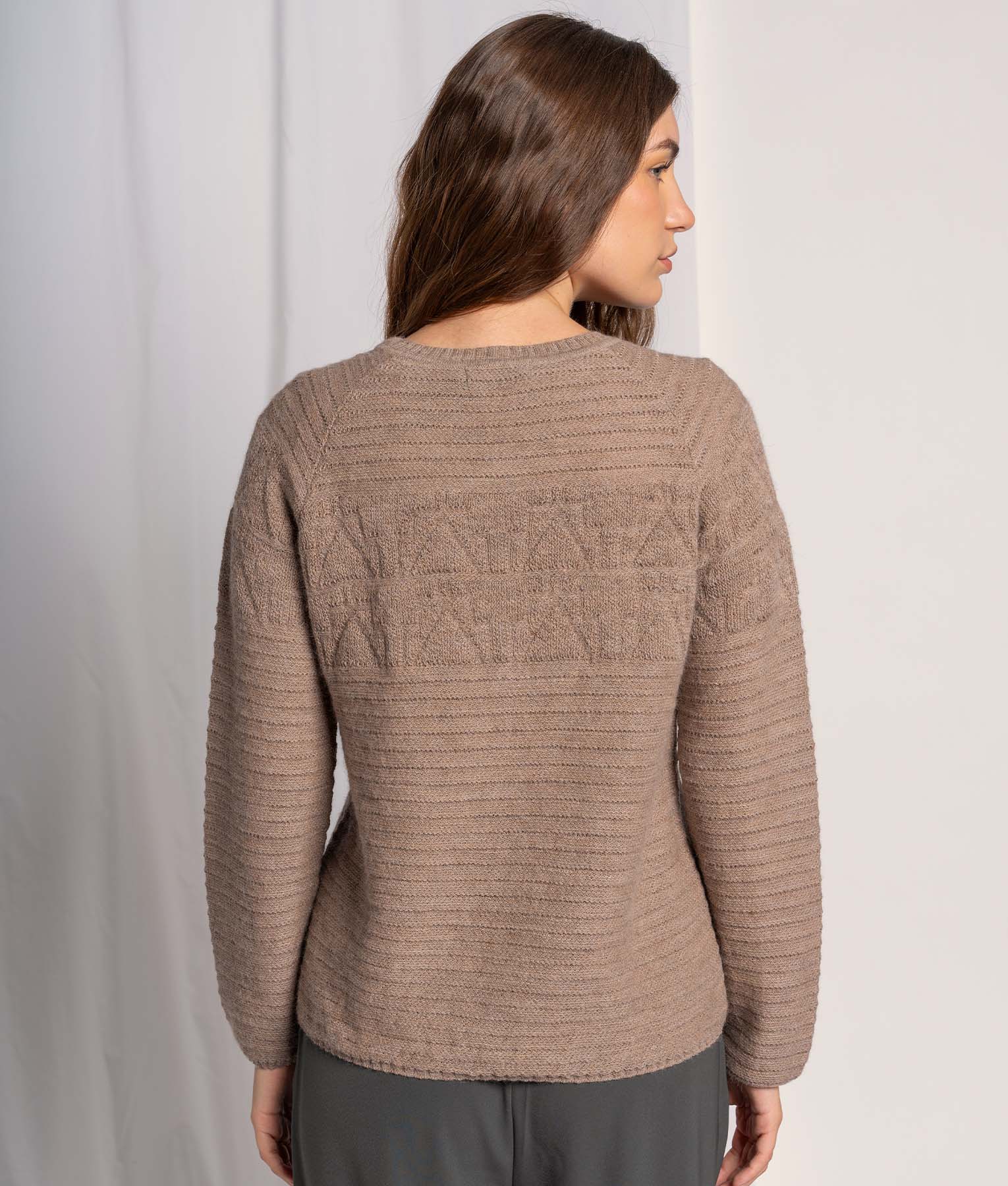 Chompa Cuello Redondo