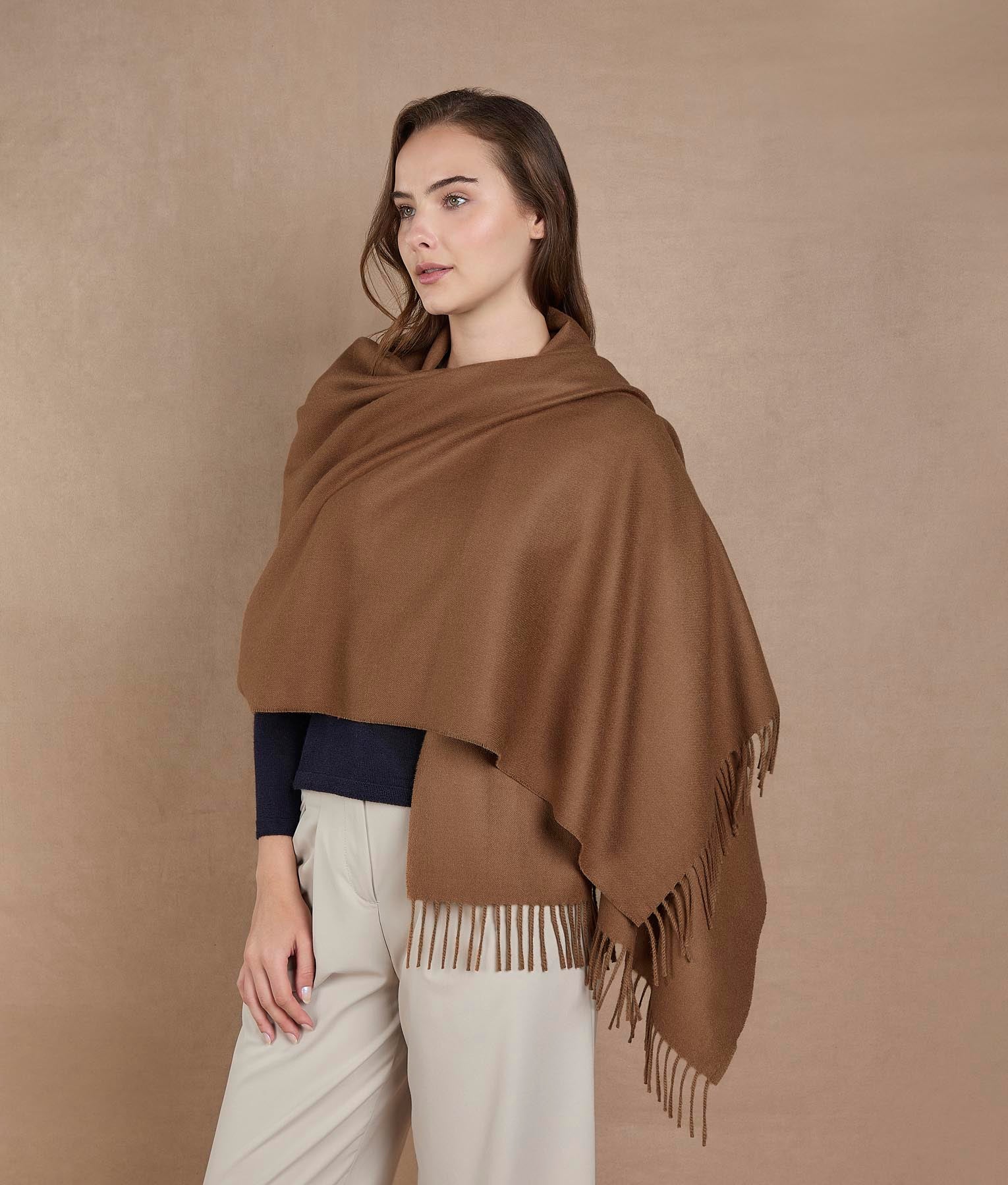 Estola Clásica Coco Tostado