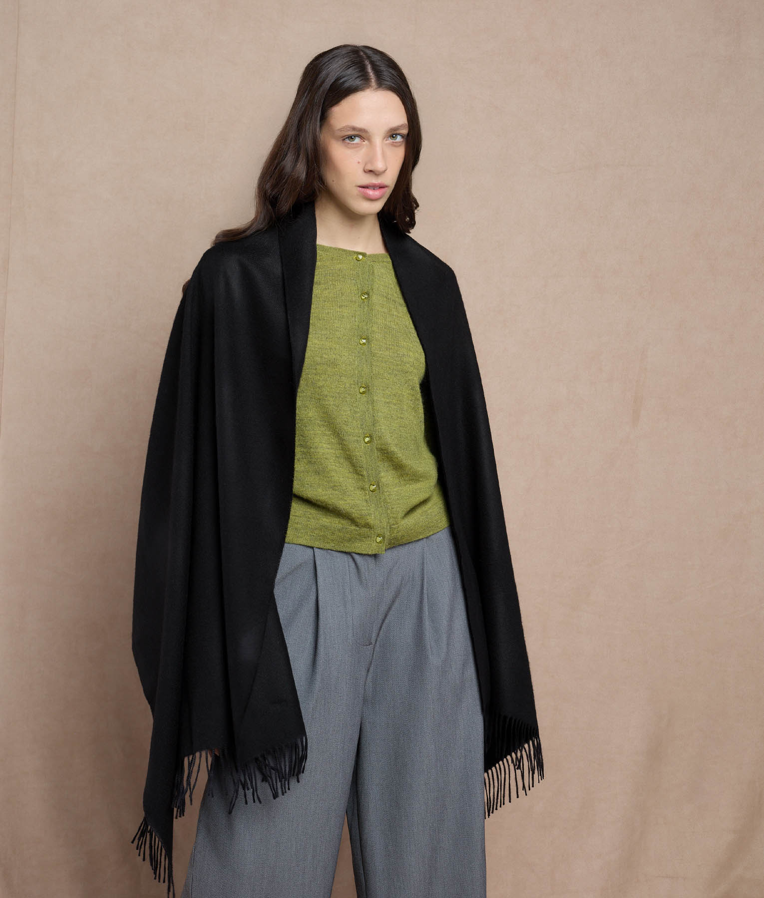 Estola Perchada - Negro