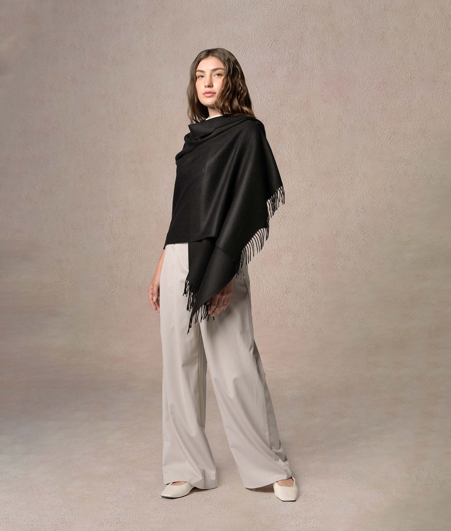 Estola Perchada - Negro