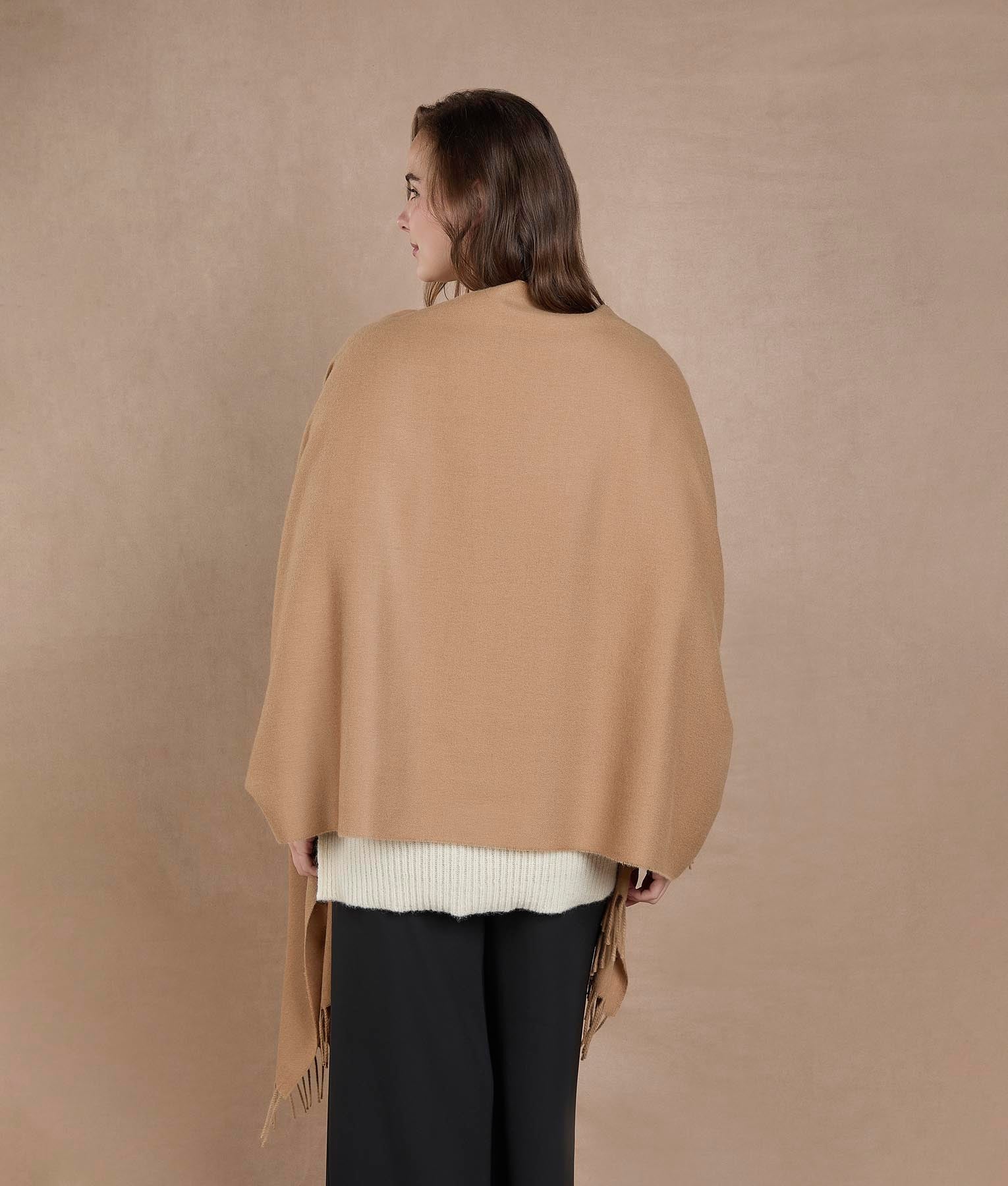 Estola Perchada - Coco tostado