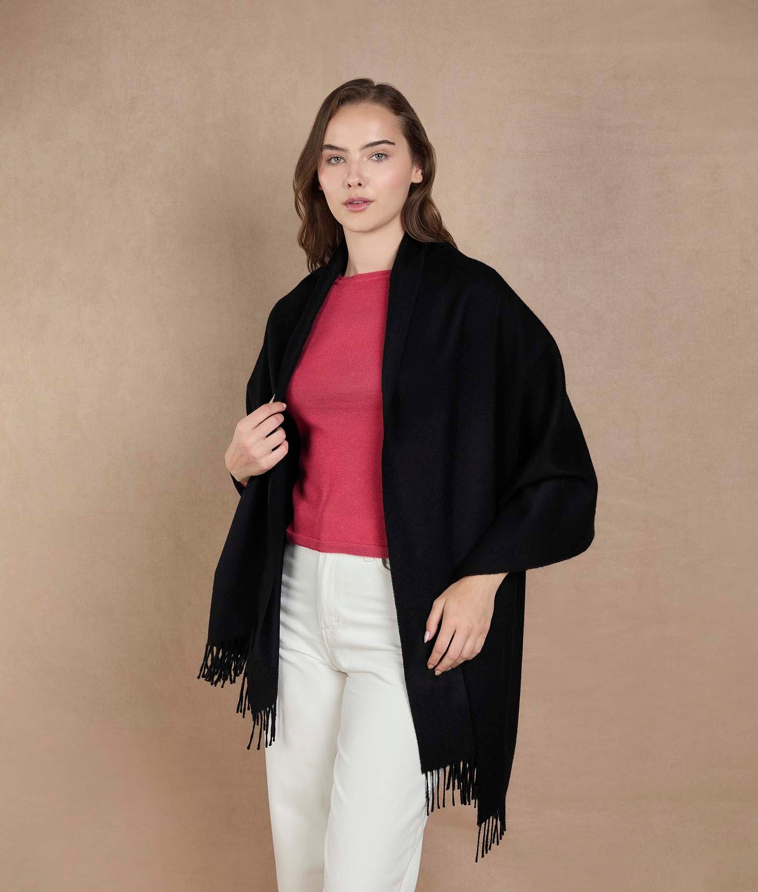 Estola Perchada - Negro