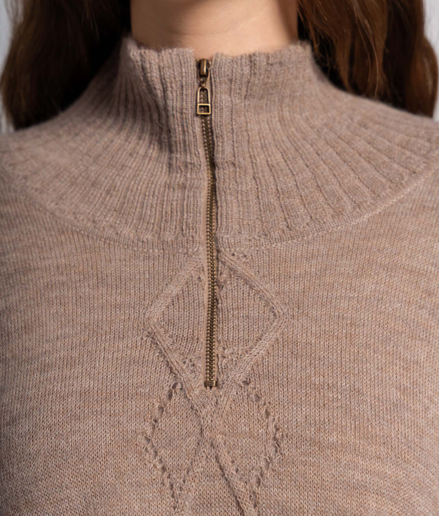 Poncho De Cuello Alto