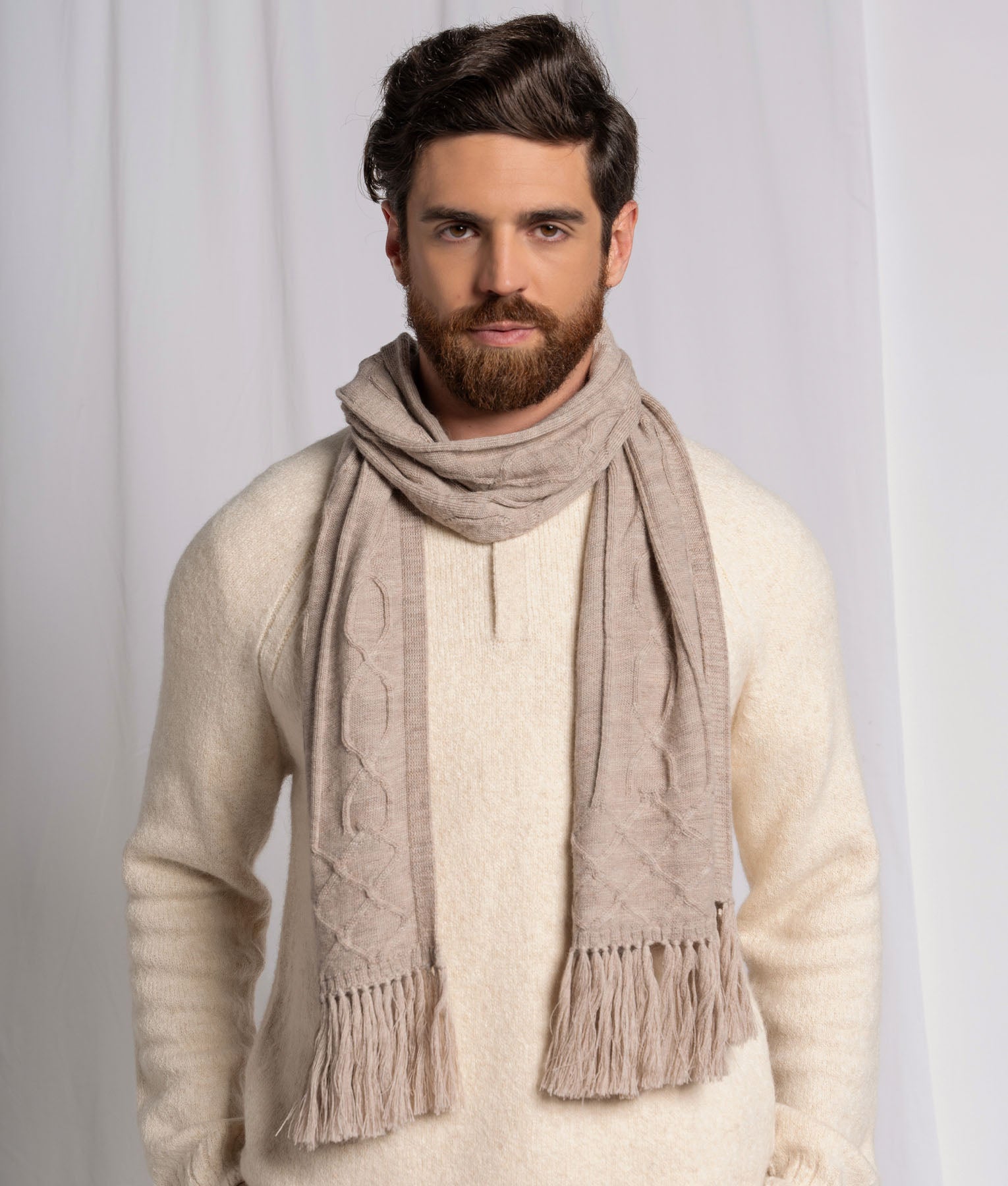 Chalina Trenzas Con Flecos