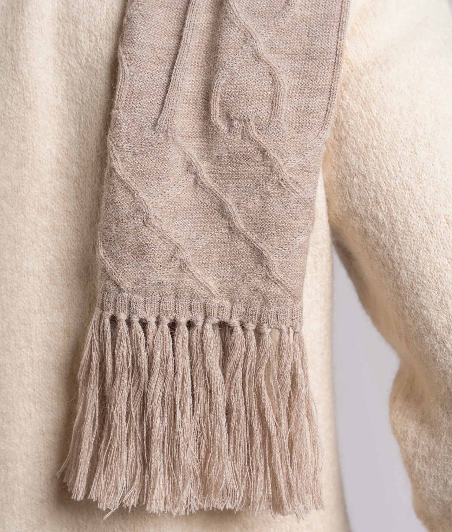 Chalina Trenzas Con Flecos