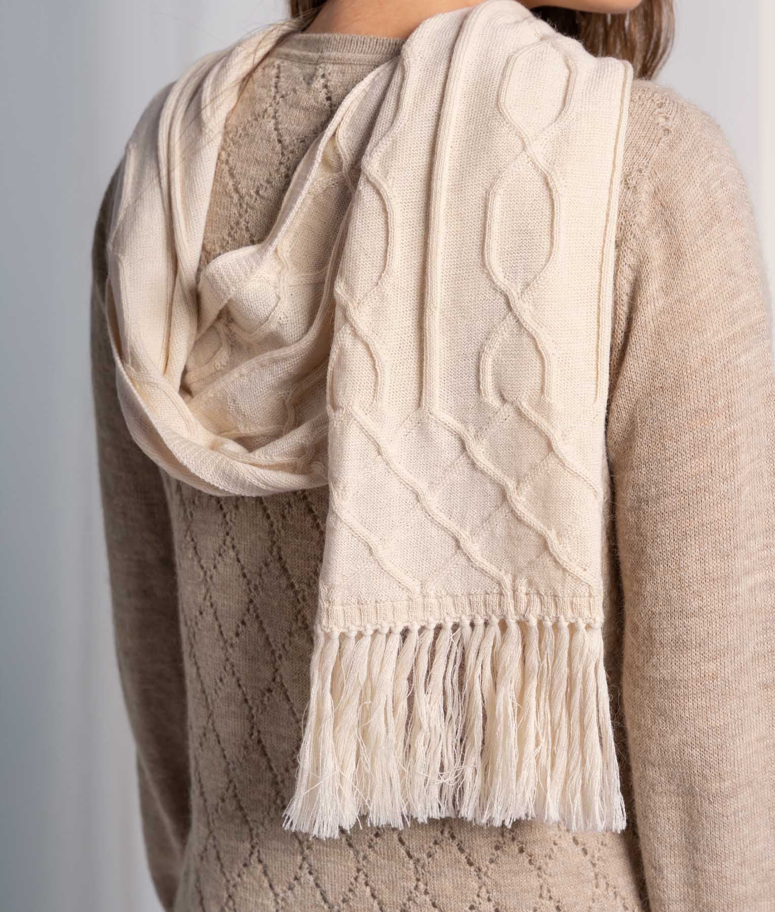 Chalina Trenzas Con Flecos