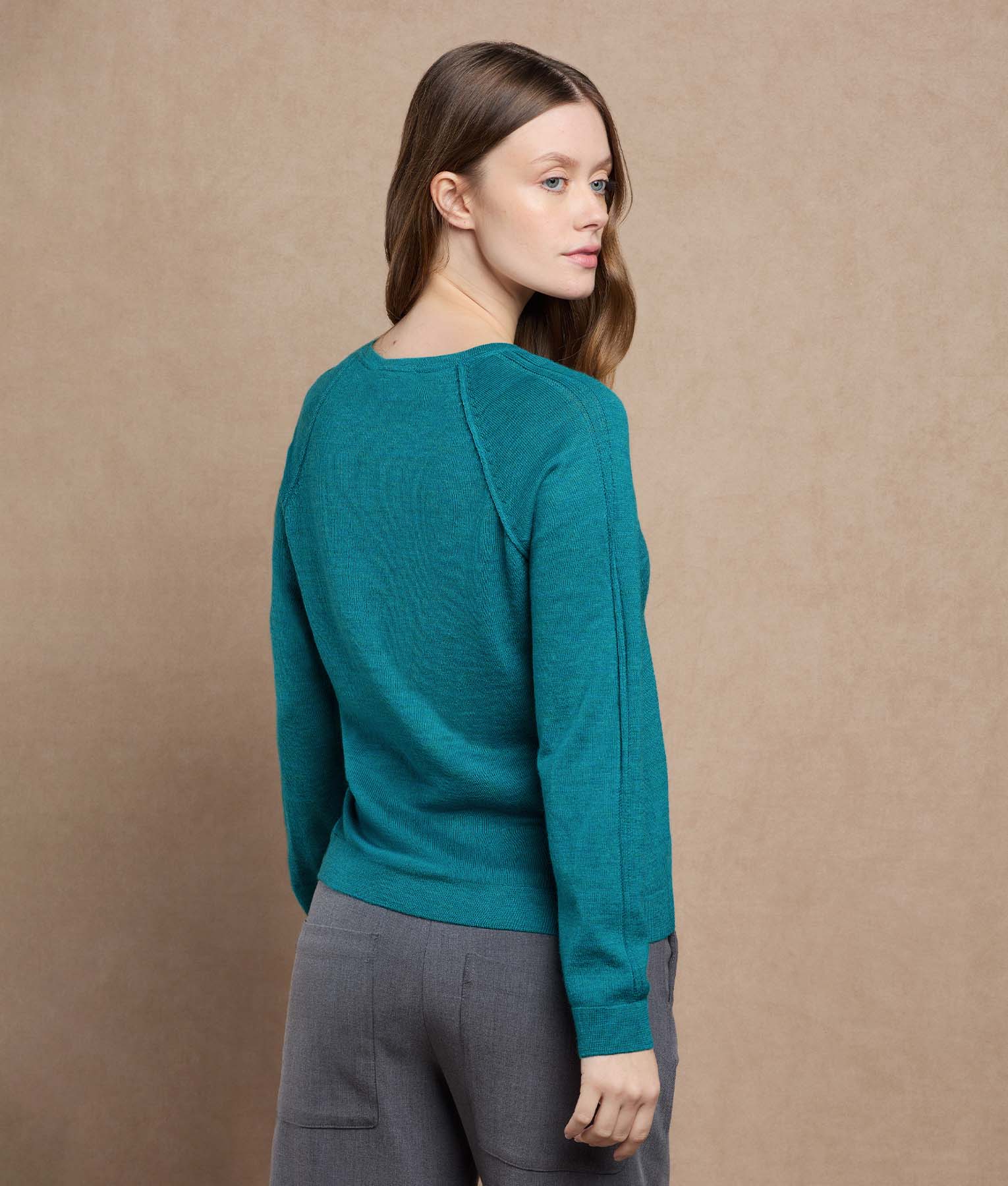 Chompa Basica Raglan