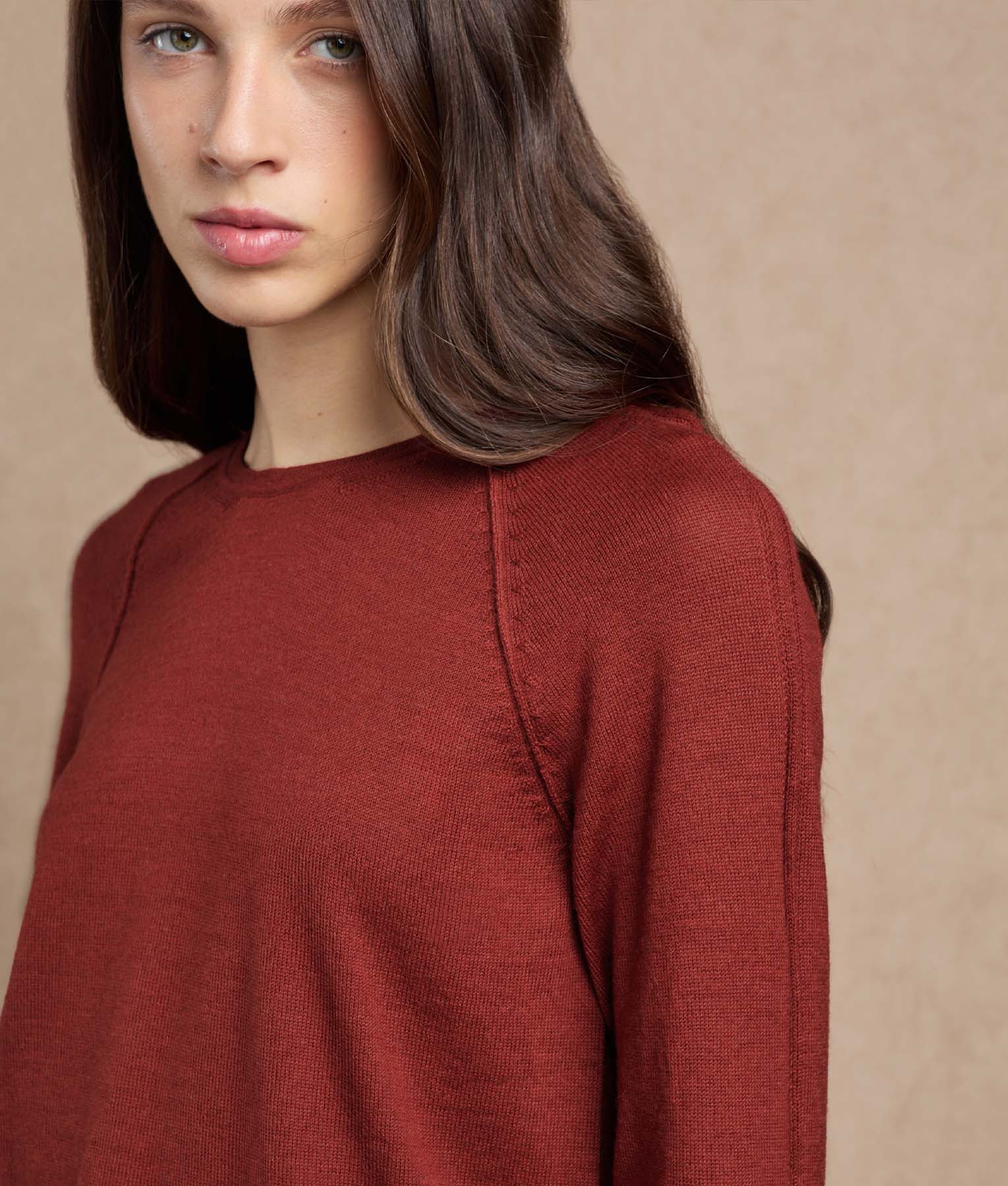 Chompa Basica Raglan