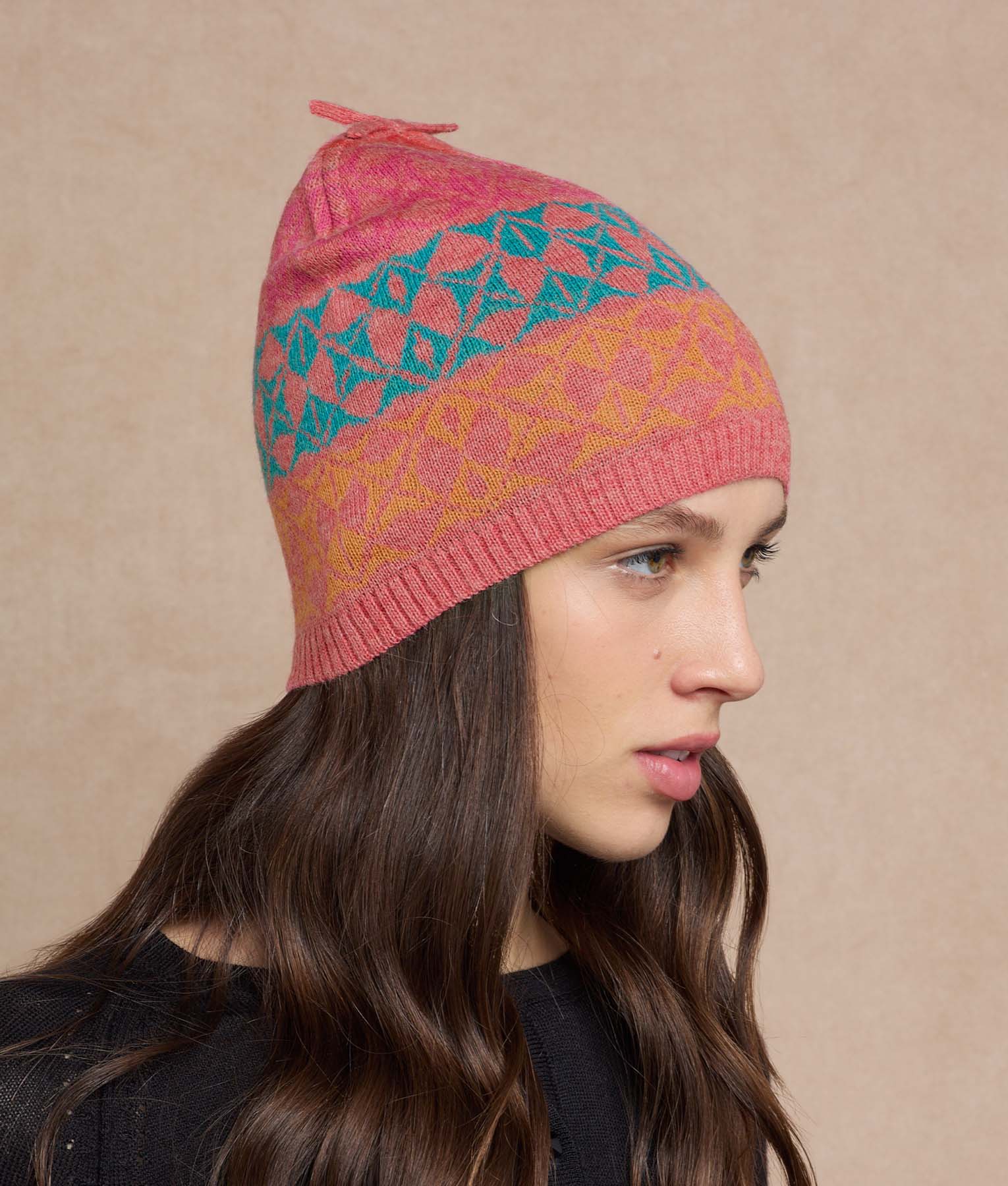 Gorro Mis Colores Reversible