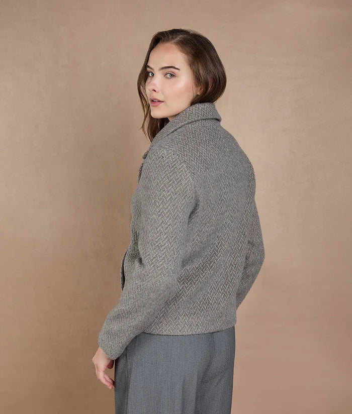 Chaqueta Espigas - Gris grafito