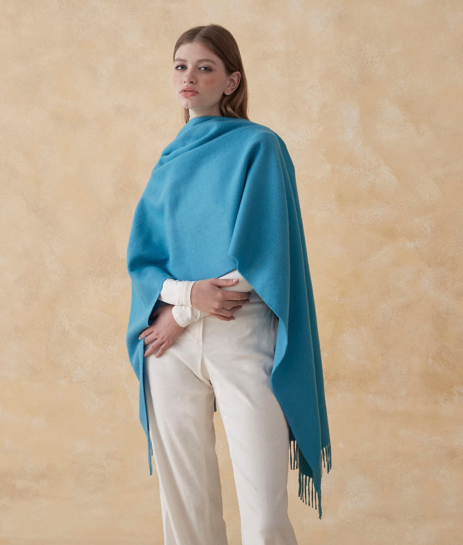 Estola Perchada - Azul Espuela De Caballero