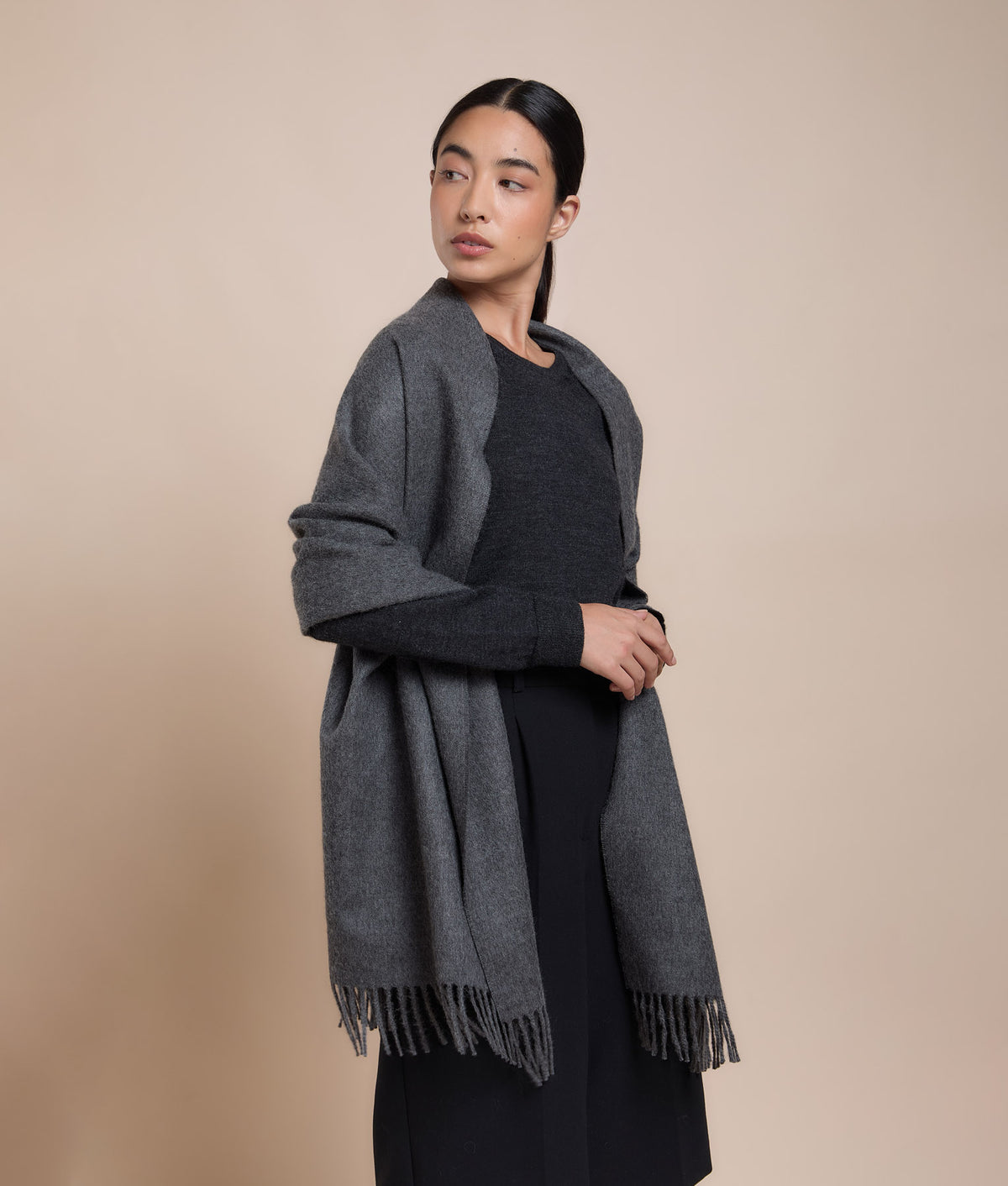 Brushed Shawl
