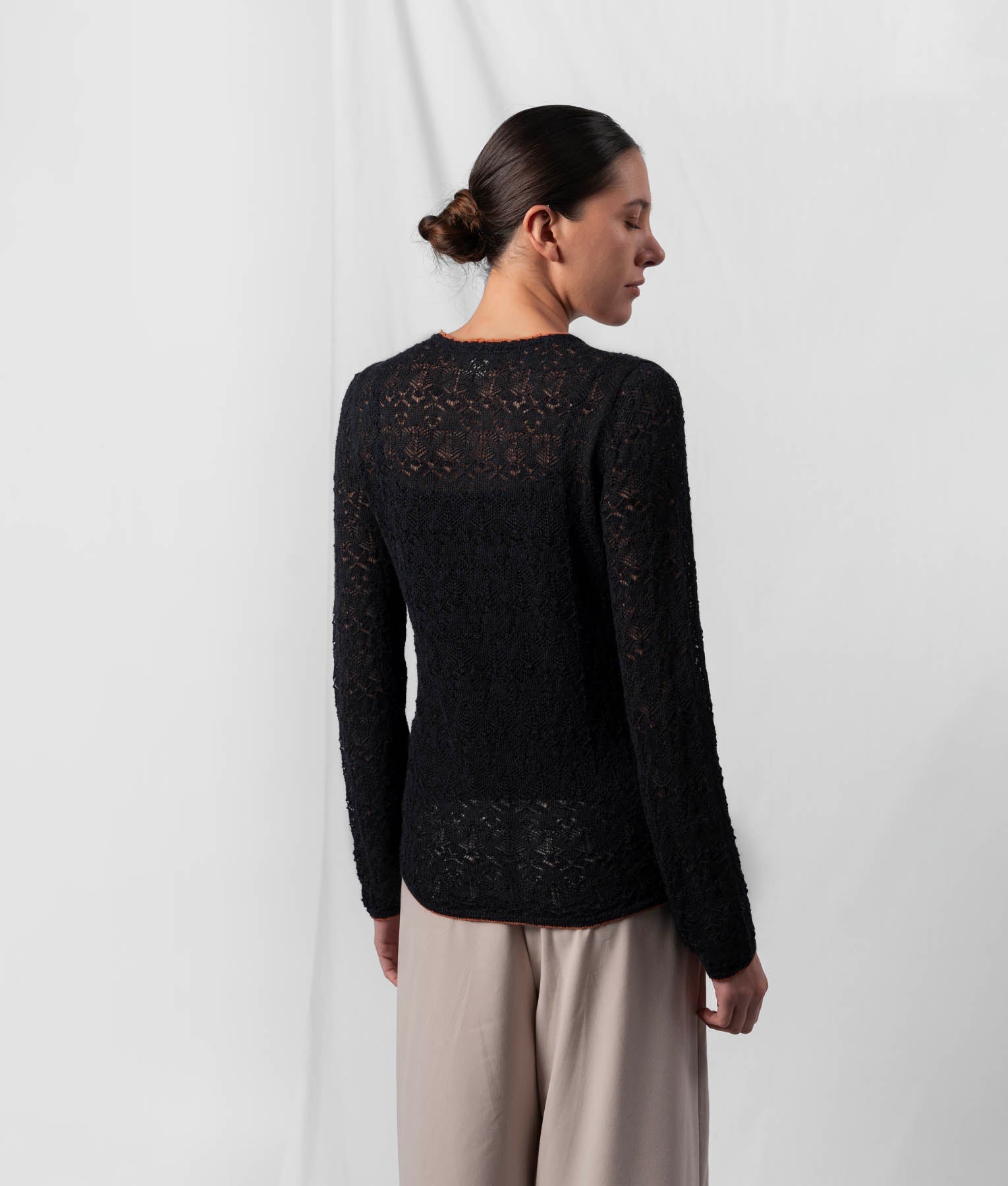 Cardigan El Enlace De Los 30 - Azul Denim Claro Y Azul Grisáceo