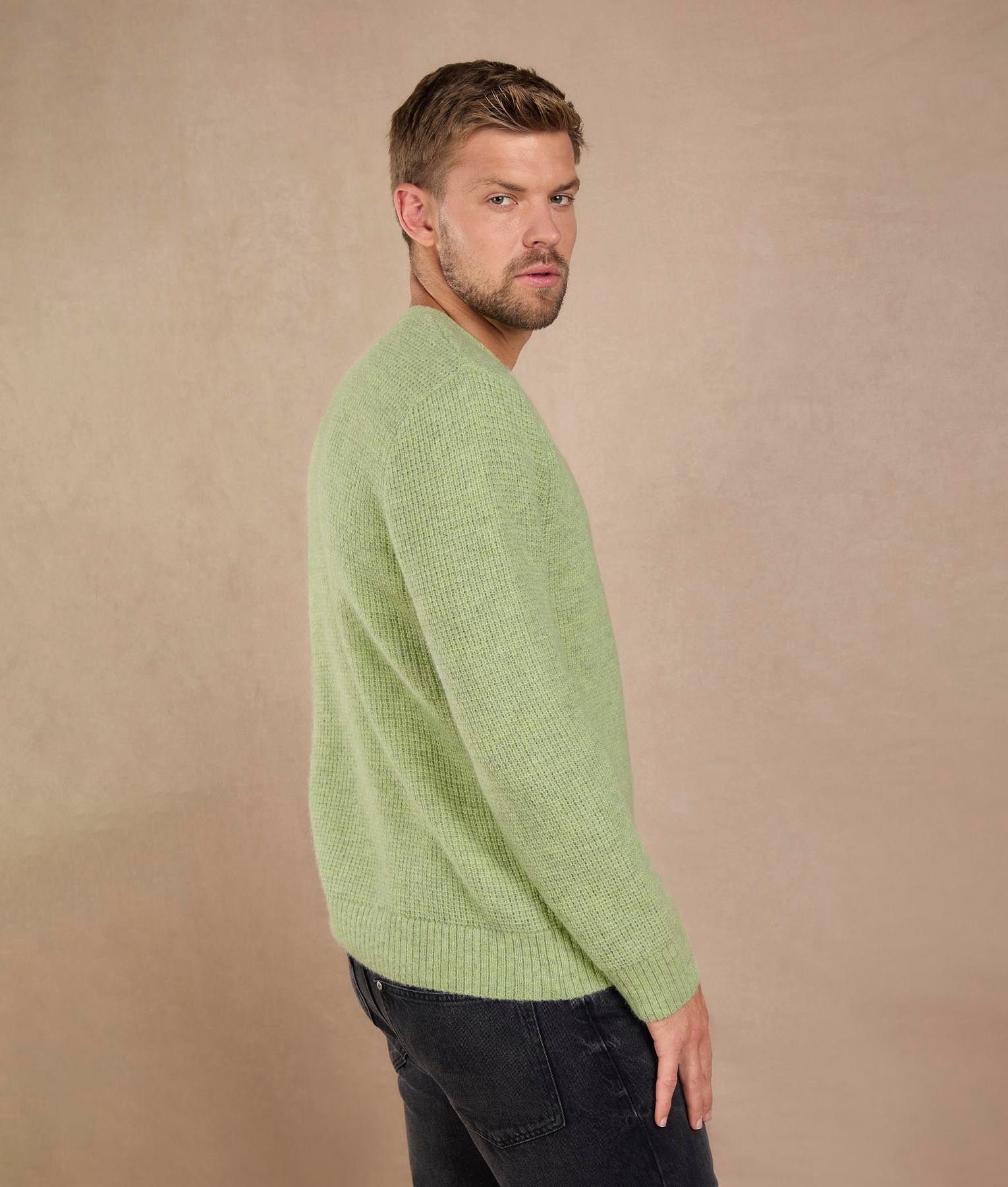 Chompa Luxury Verde Savia