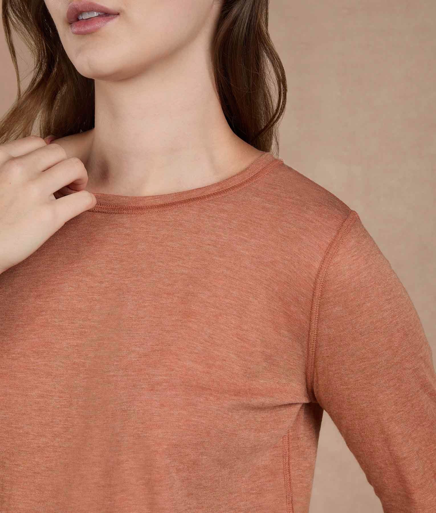 Chompa Reversible Flor de Durazno y Coral Vivo