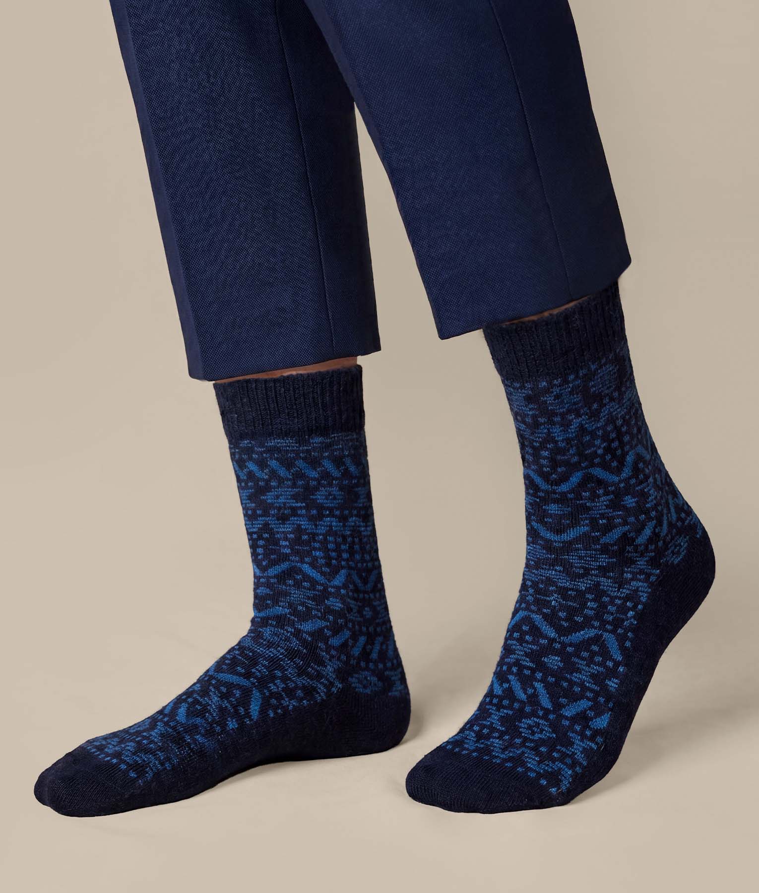 Medias Bicolor Andes para hombre