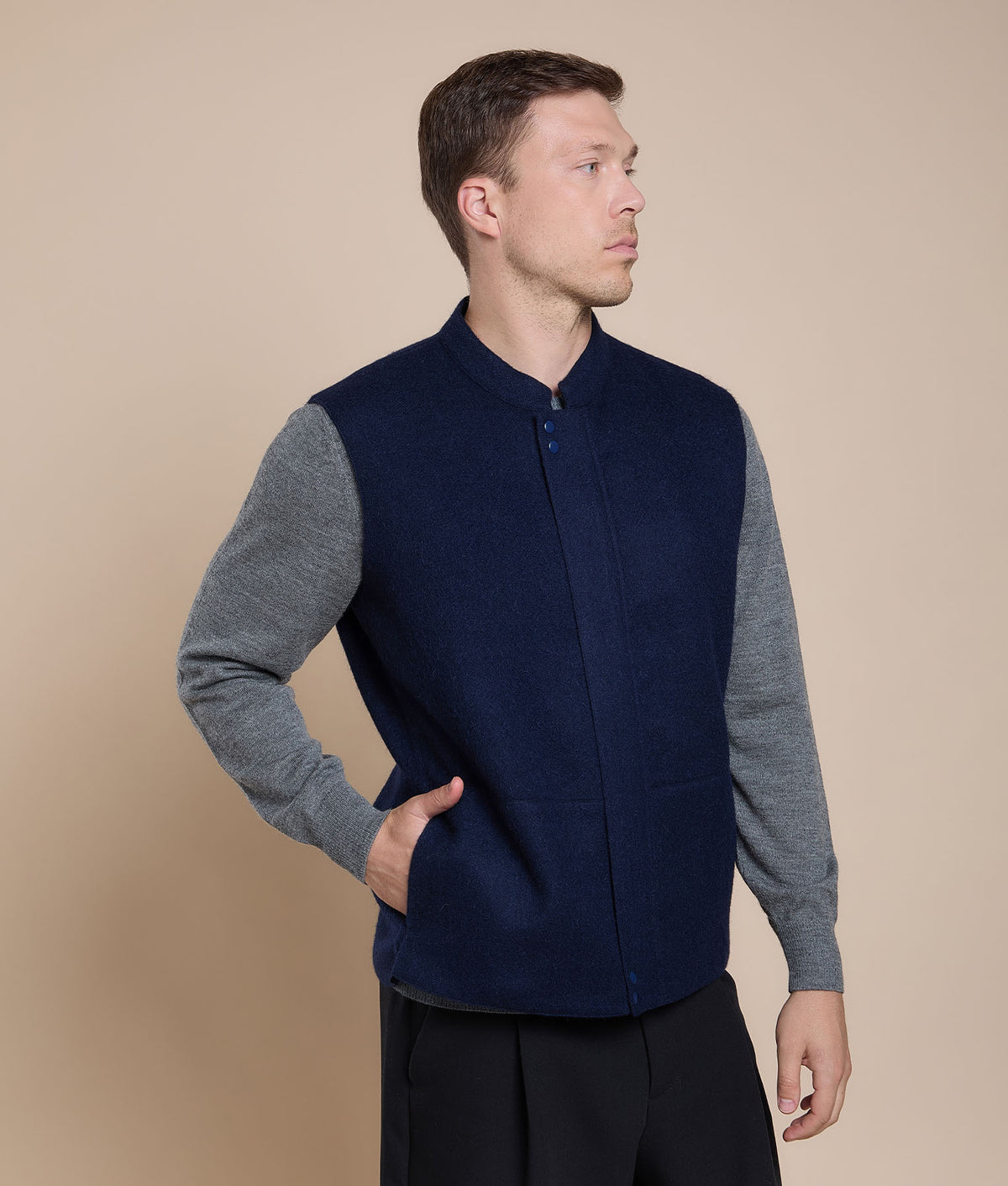 Chaleco Reversible de Hombre