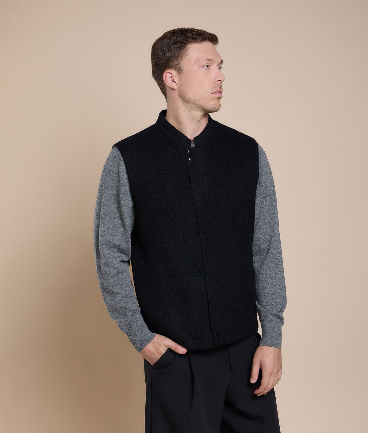 Chaleco Reversible de Hombre