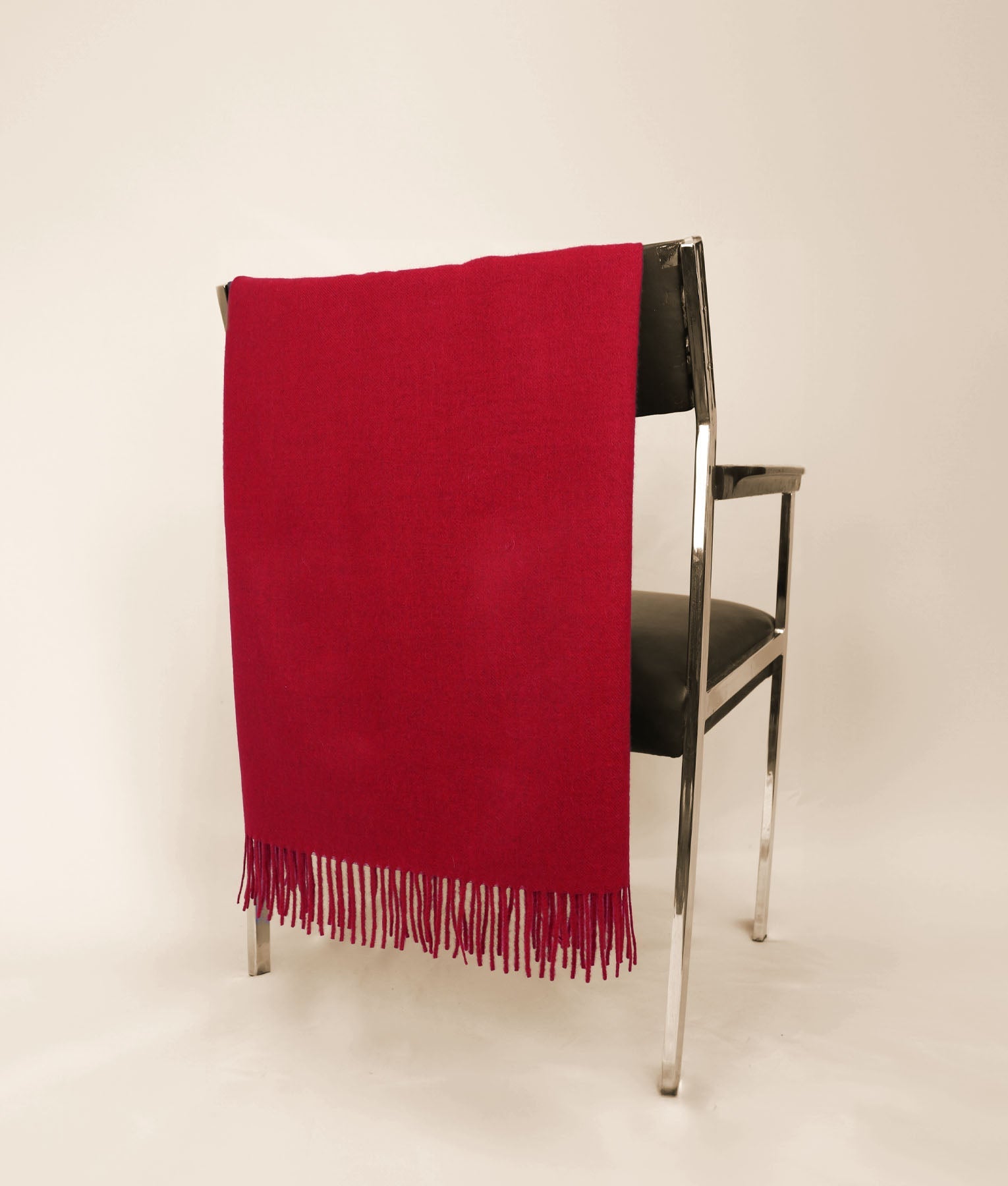 Manta Clasica - Rojo Pompeya