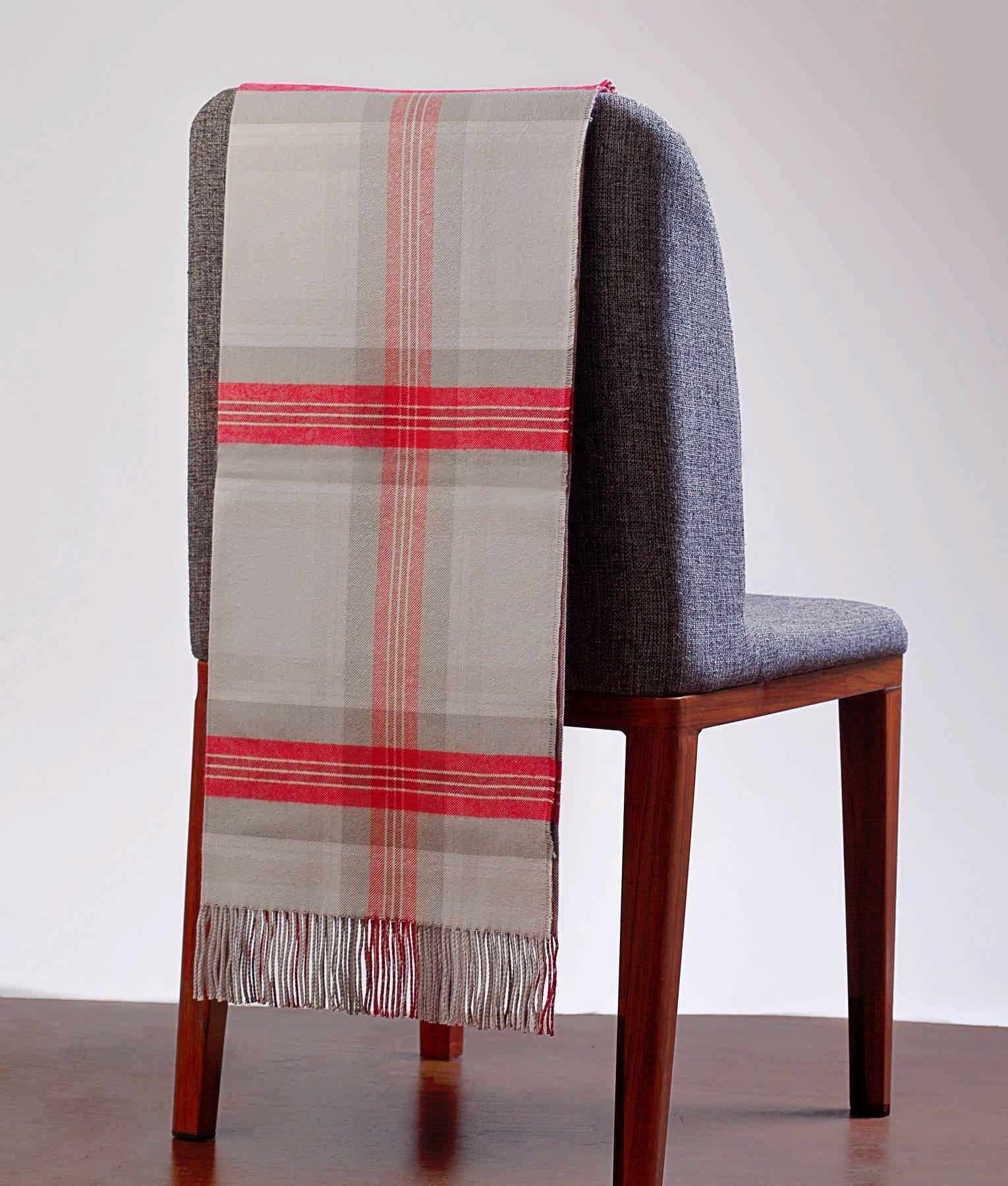 Manta Larga Cuadros Algodón Pima