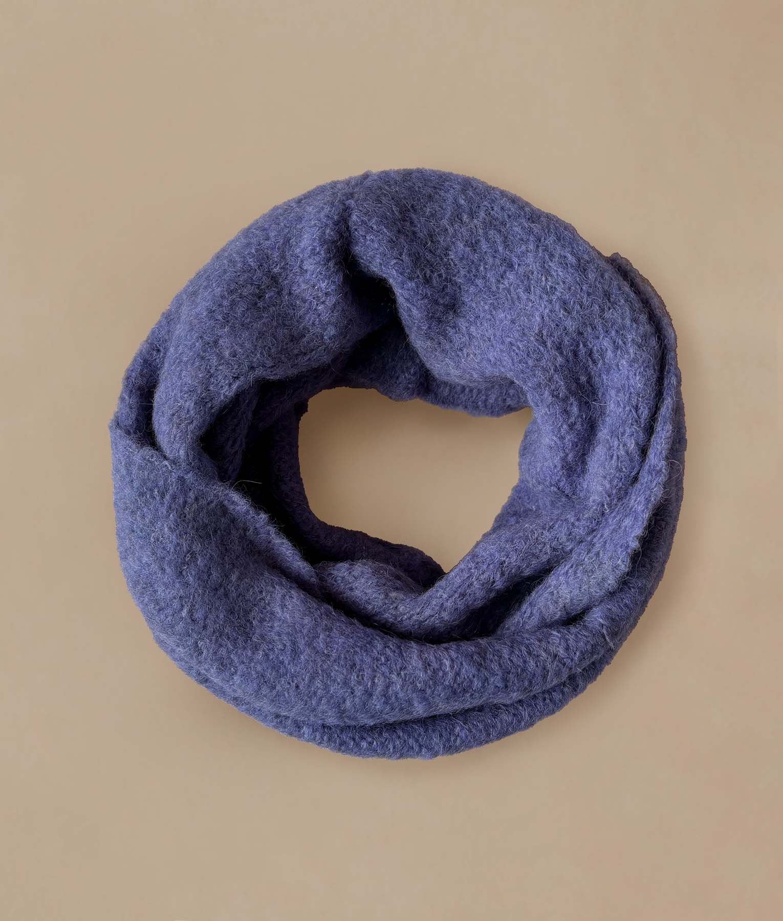 Morado Brushed Infinity Scarf
