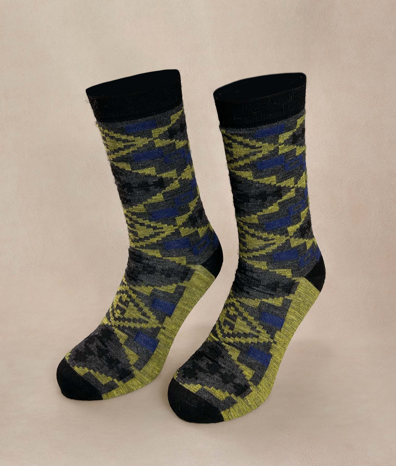 Medias Hombre Andesco - verde