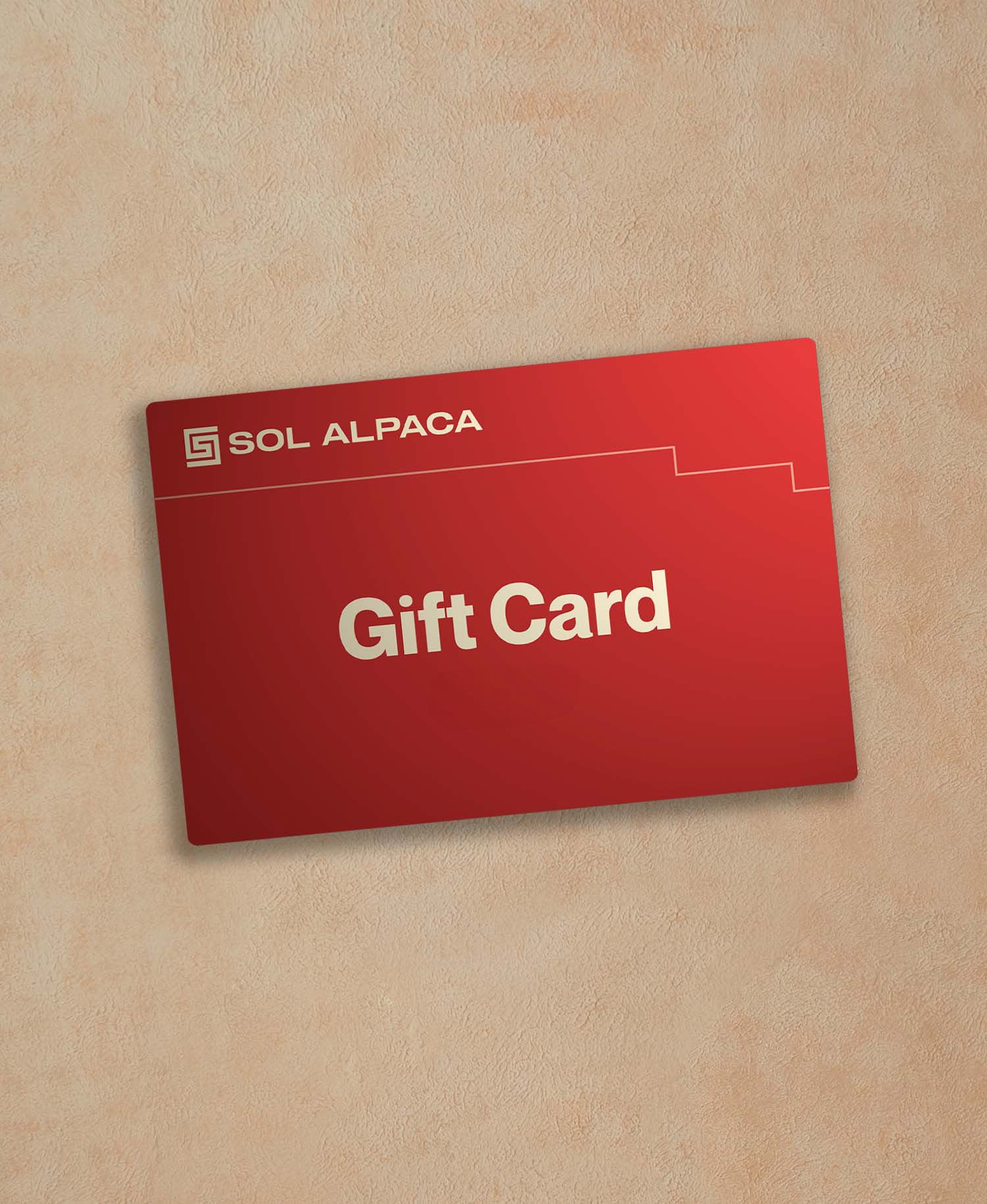 Gift card