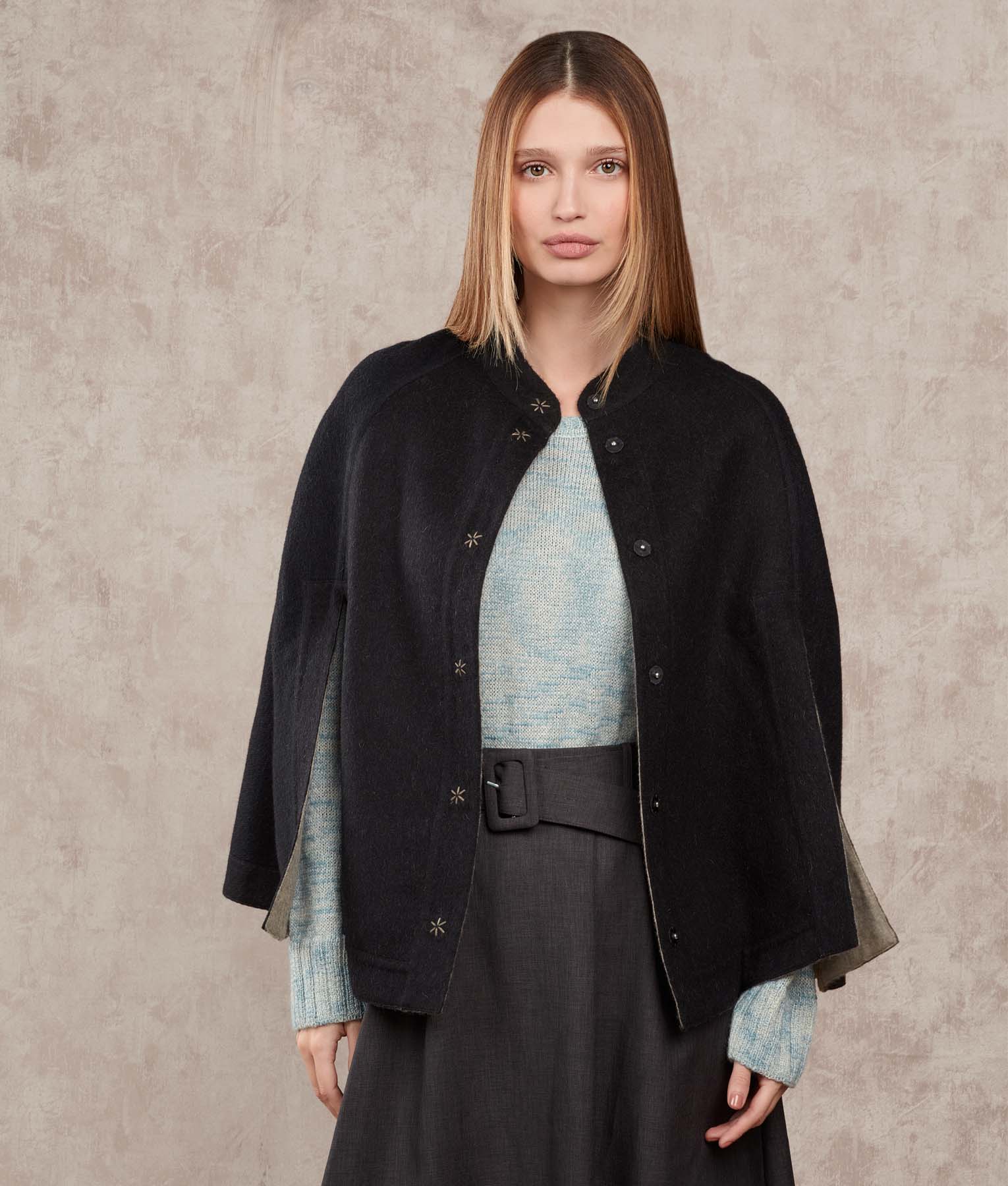 Capa Bloques Reversible - Fantasma Y Tornado