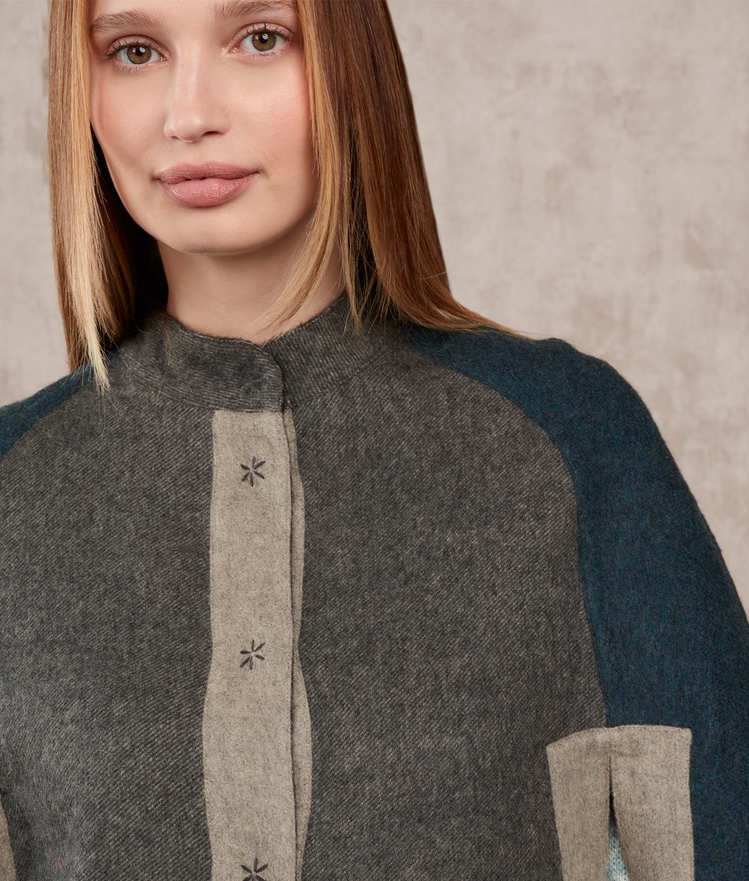 Capa Bloques Reversible - Fantasma Y Tornado