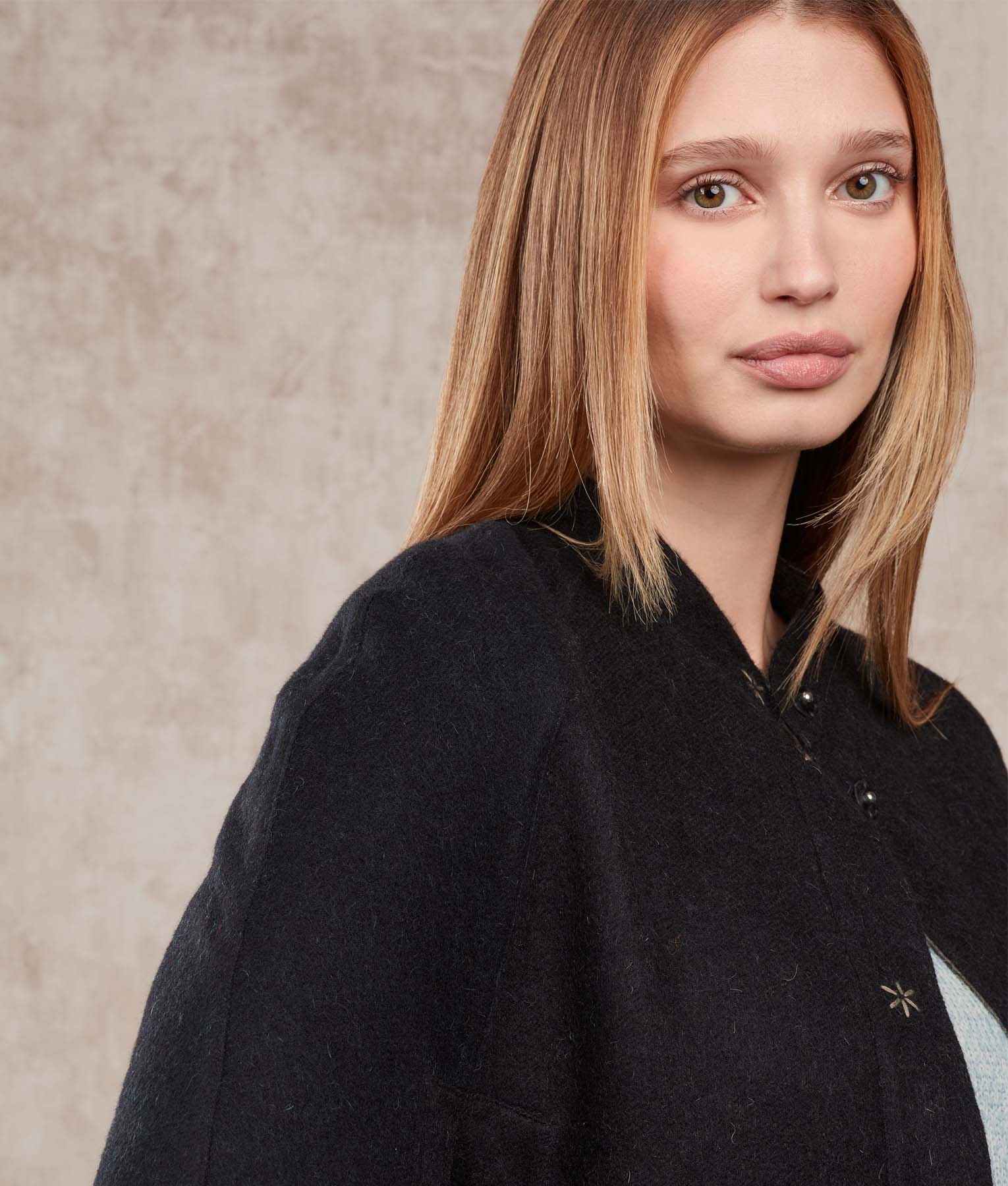 Capa Bloques Reversible - Fantasma Y Tornado