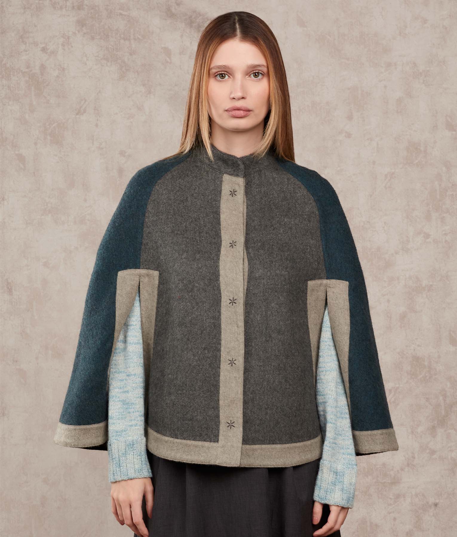 Capa Bloques Reversible - Fantasma Y Tornado