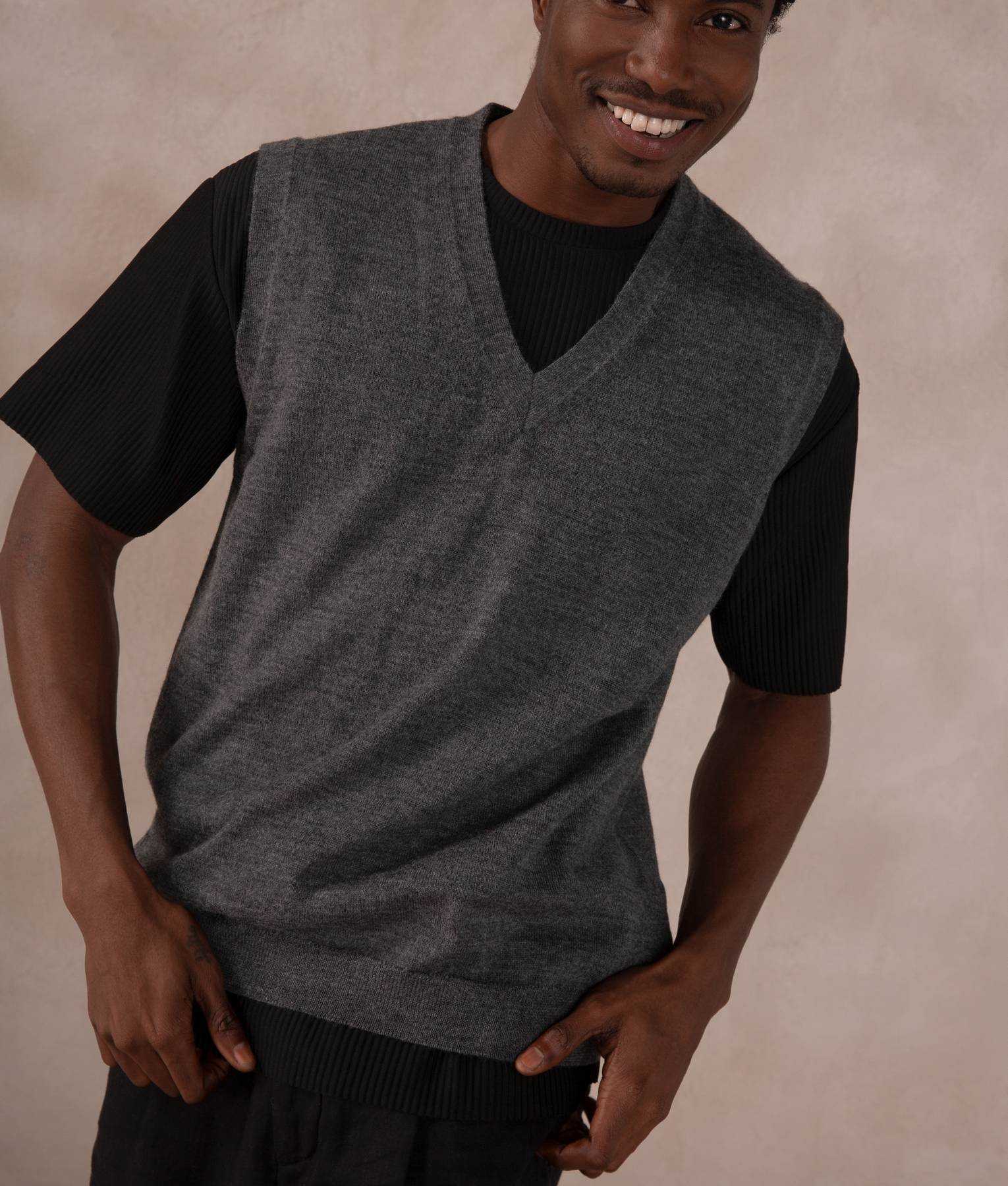 Chaleco Clásico Super Baby Alpaca