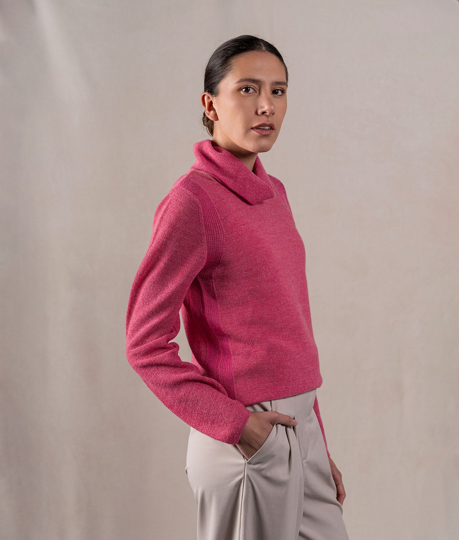 Chompa Links - Rosa Intenso