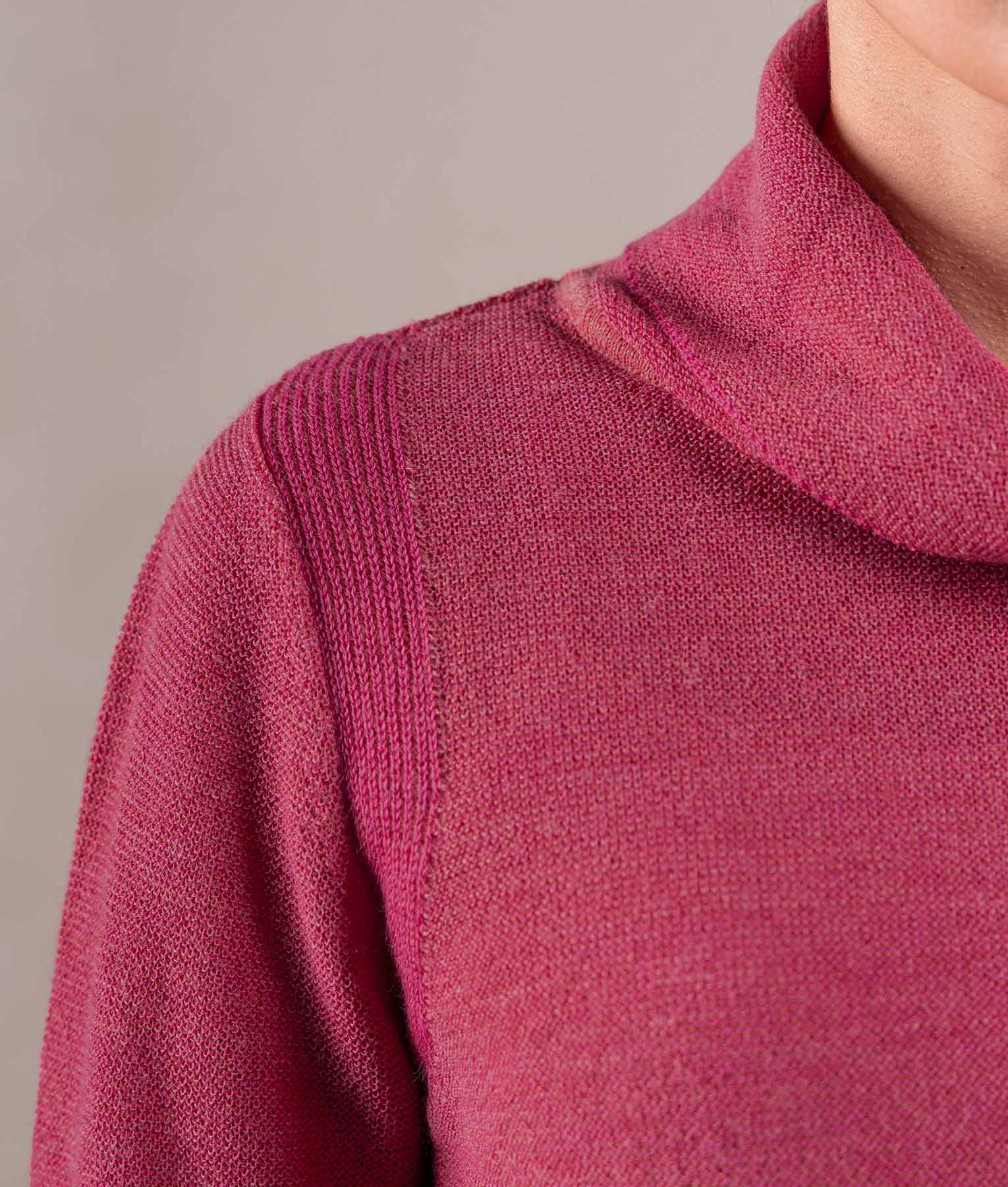 Chompa Links - Rosa Intenso