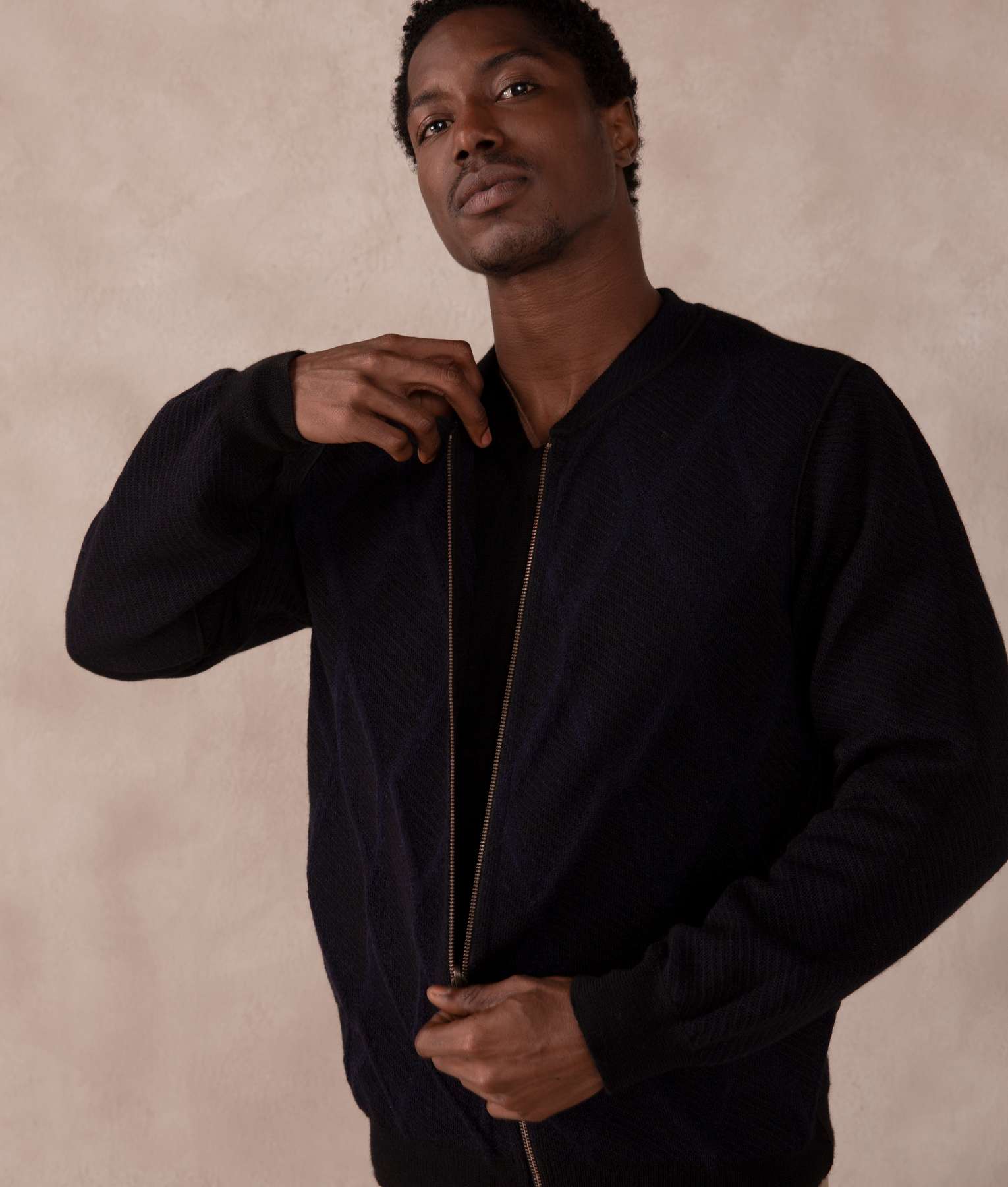 Cárdigan Fundado Reversible