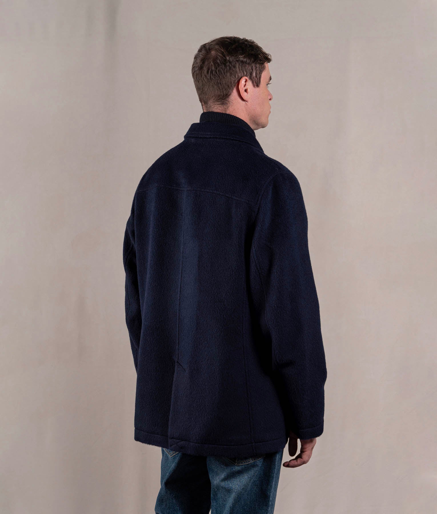 Abrigo Doble - Azul Marino