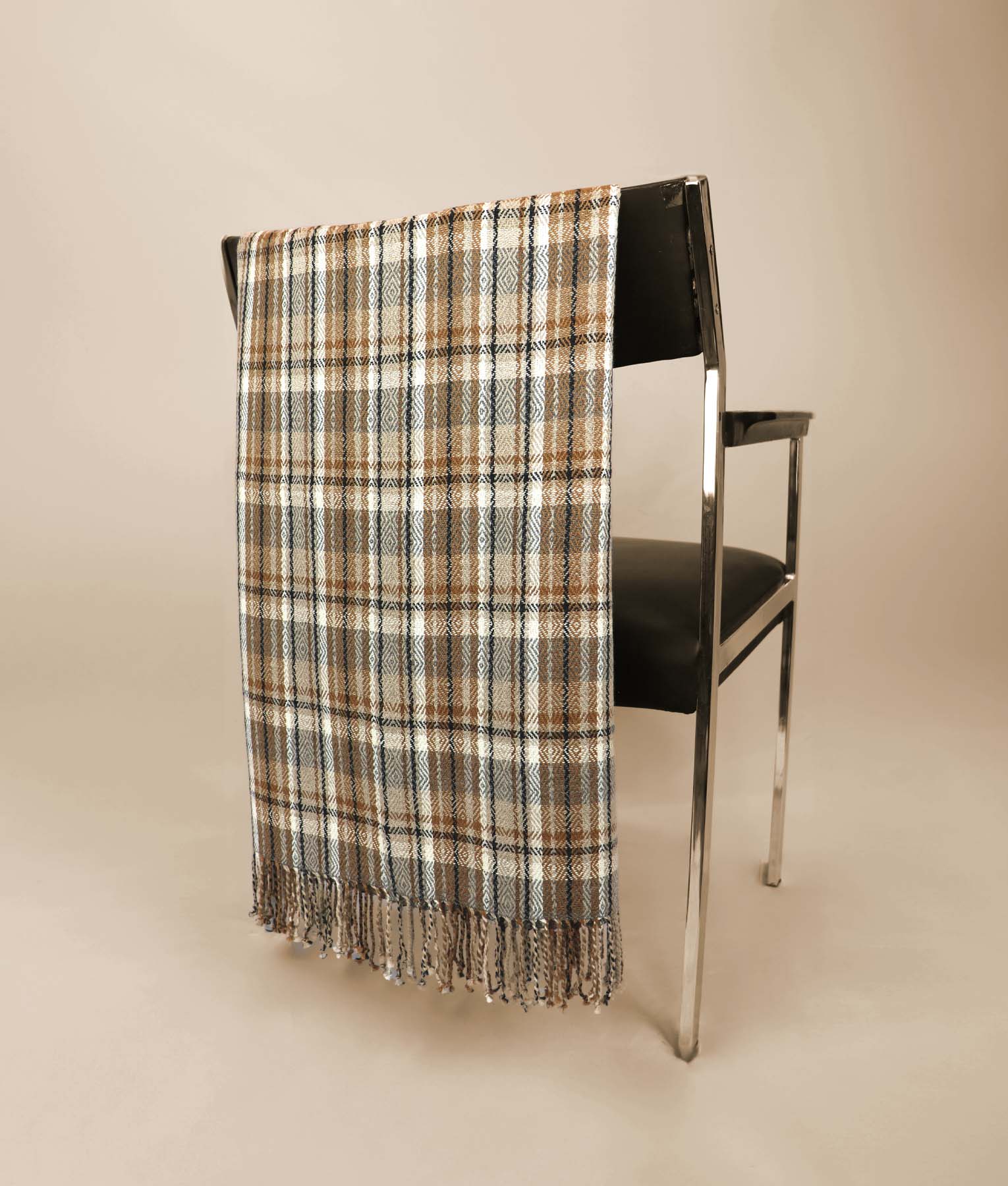 Manta El Paso - Marron Pincel