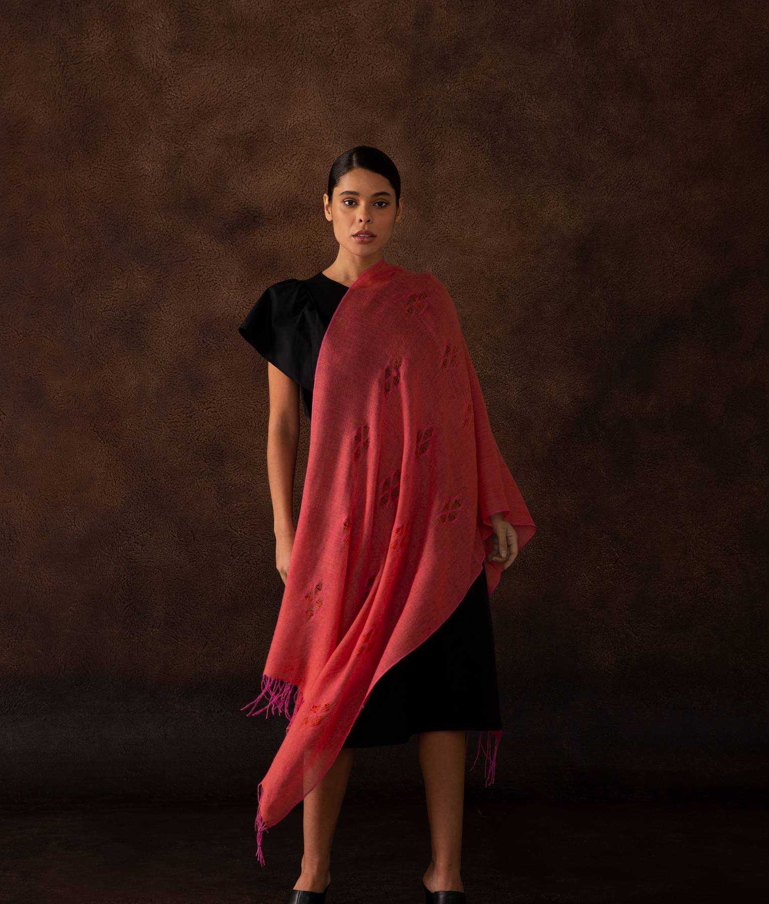 New Cocos Baby Alpaca Shawl