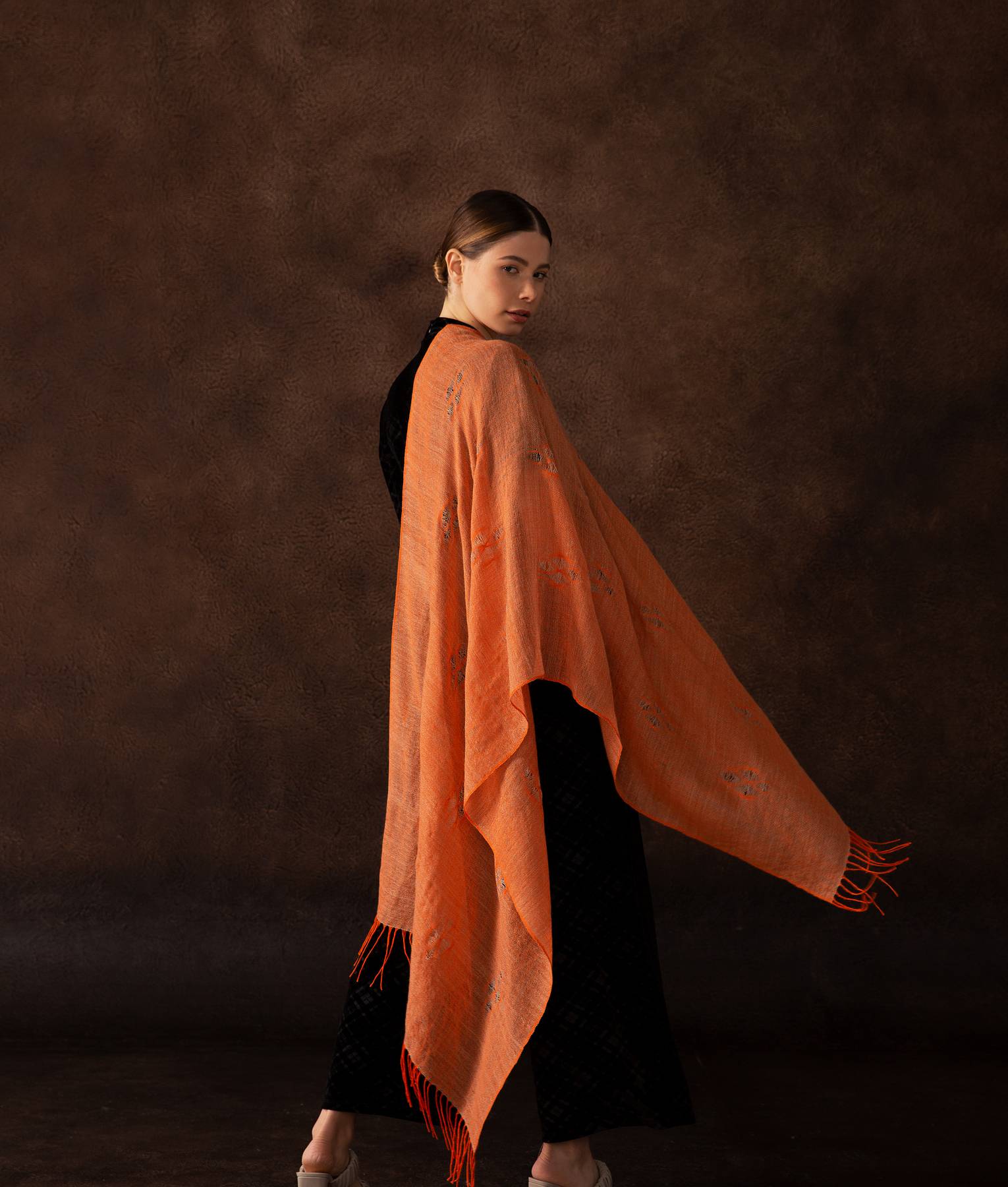 New Cocos Baby Alpaca Shawl