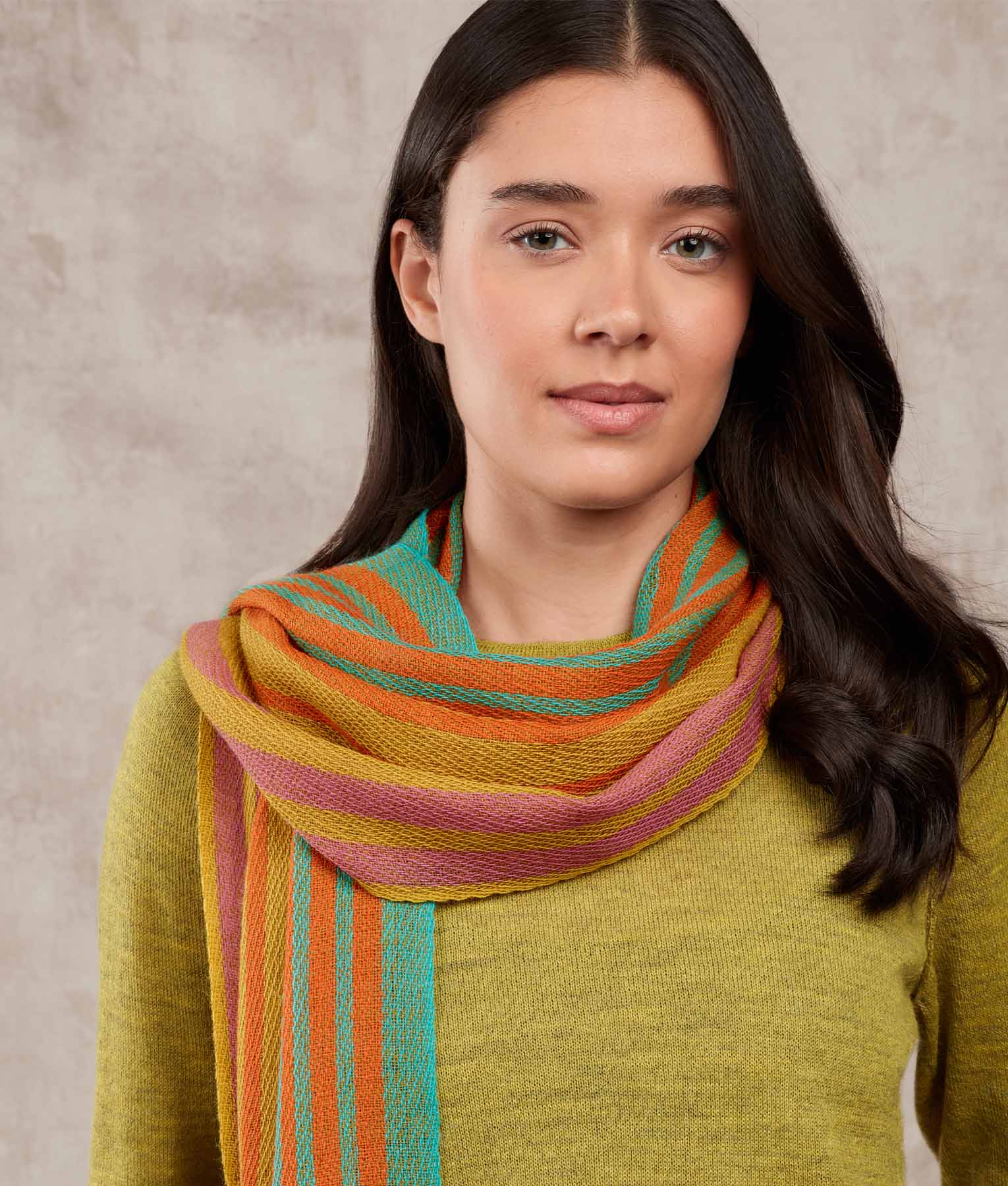 Chalina A Rayas - Olivenita Y Hielo Verde