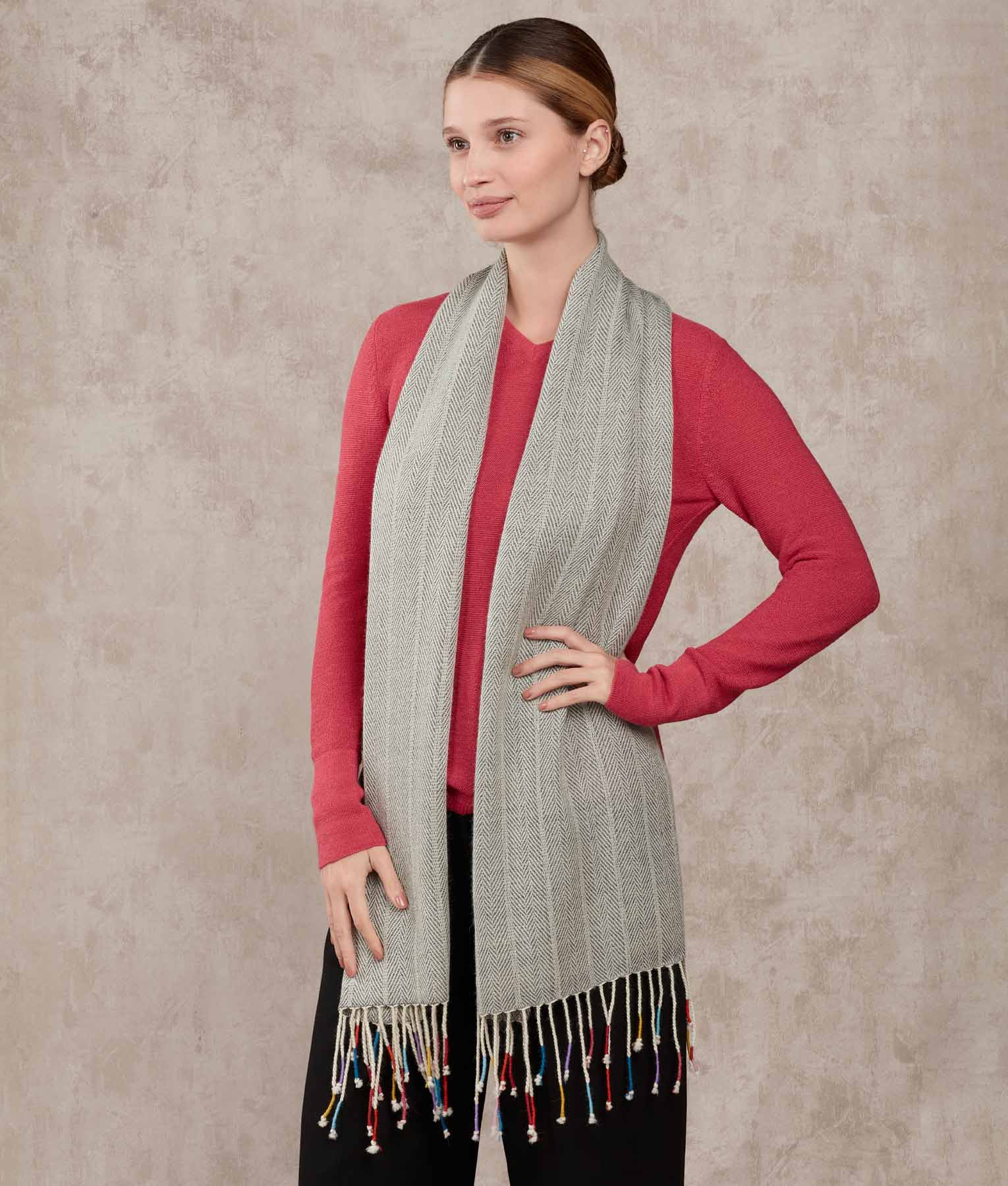 Chalina Espigas Bicolor