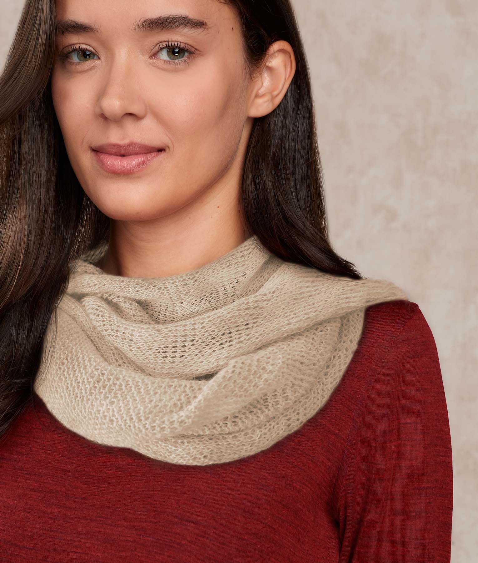 Shifting Sand Infinity Scarf