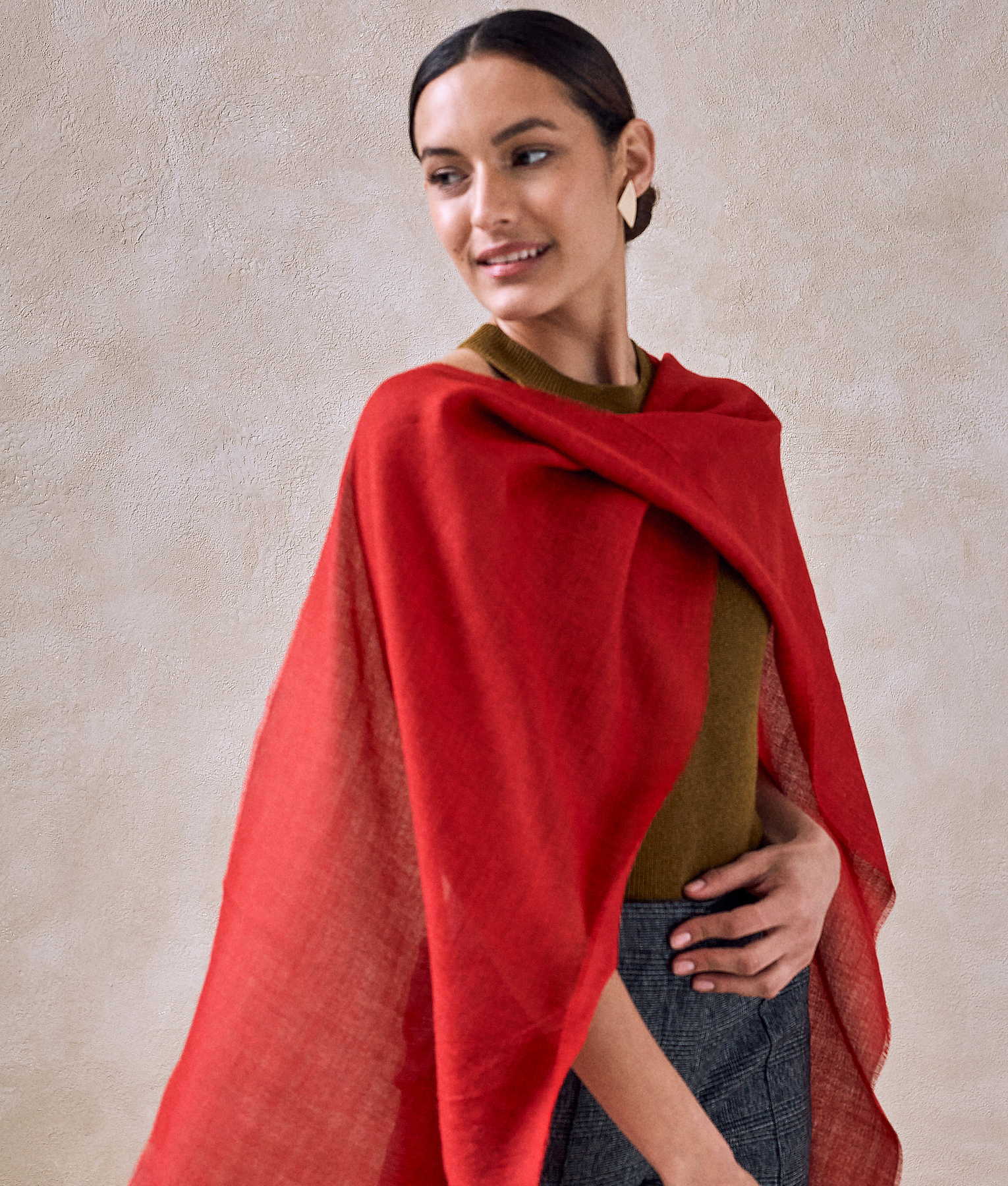 Chalina Sheer Lightweight Taftan