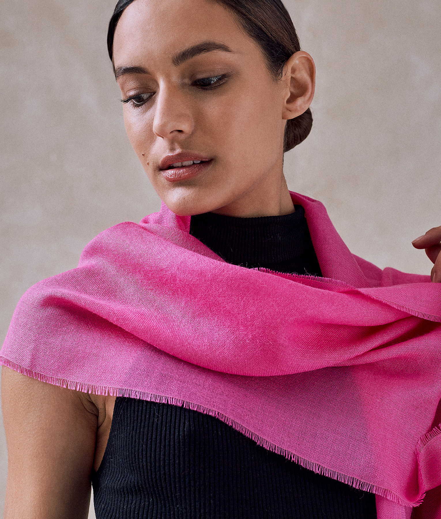Chalina Sheer Lightweight Taftan
