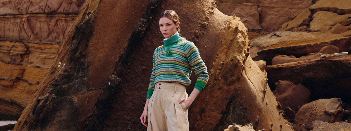 Ropa de Alpaca para mujer