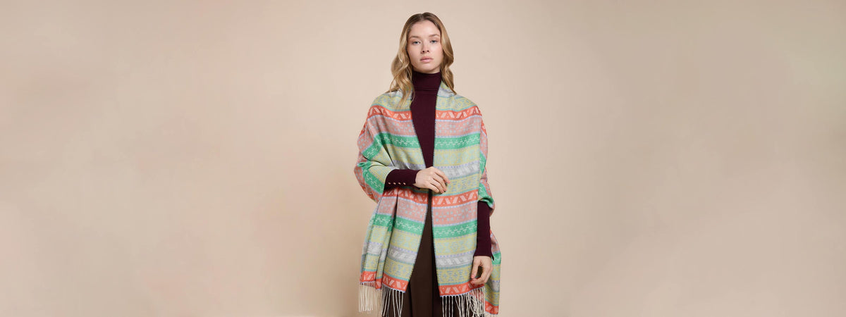 Estolas, shawls & pashminas